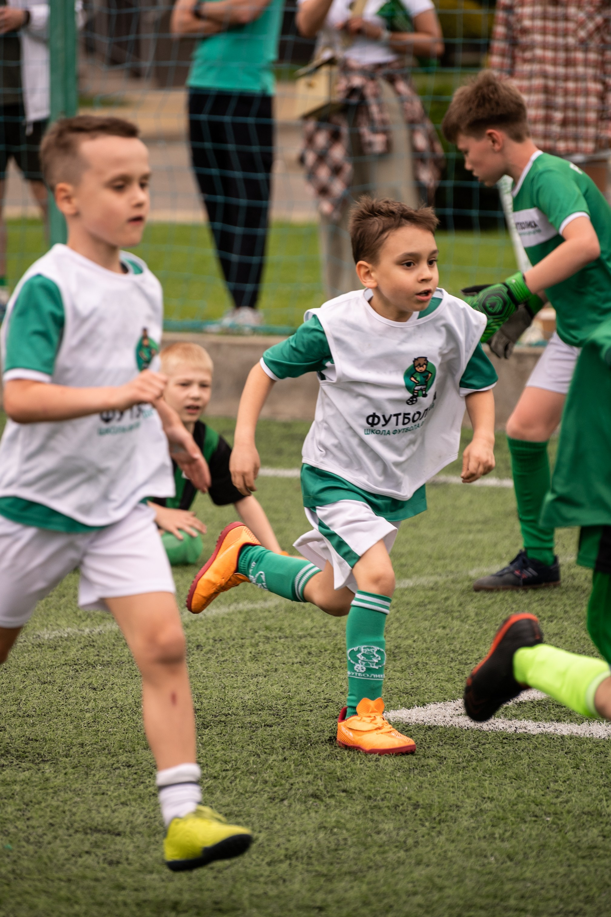 Футболика, фестиваль детского футбола. Свадебный и семейный фотограф София Невская