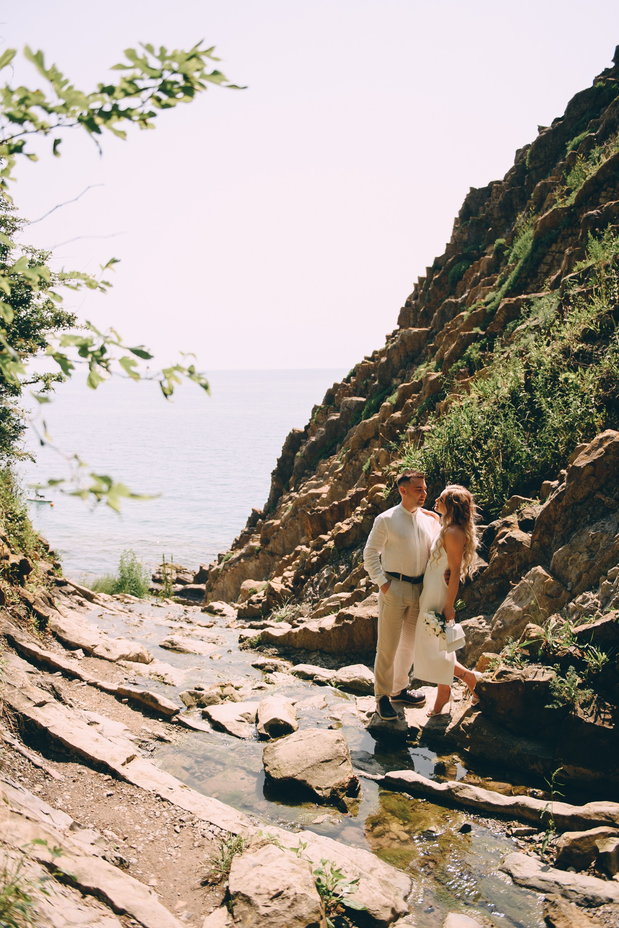 Туапсе, скала Киселева. Свадебный и семейный фотограф София Невская