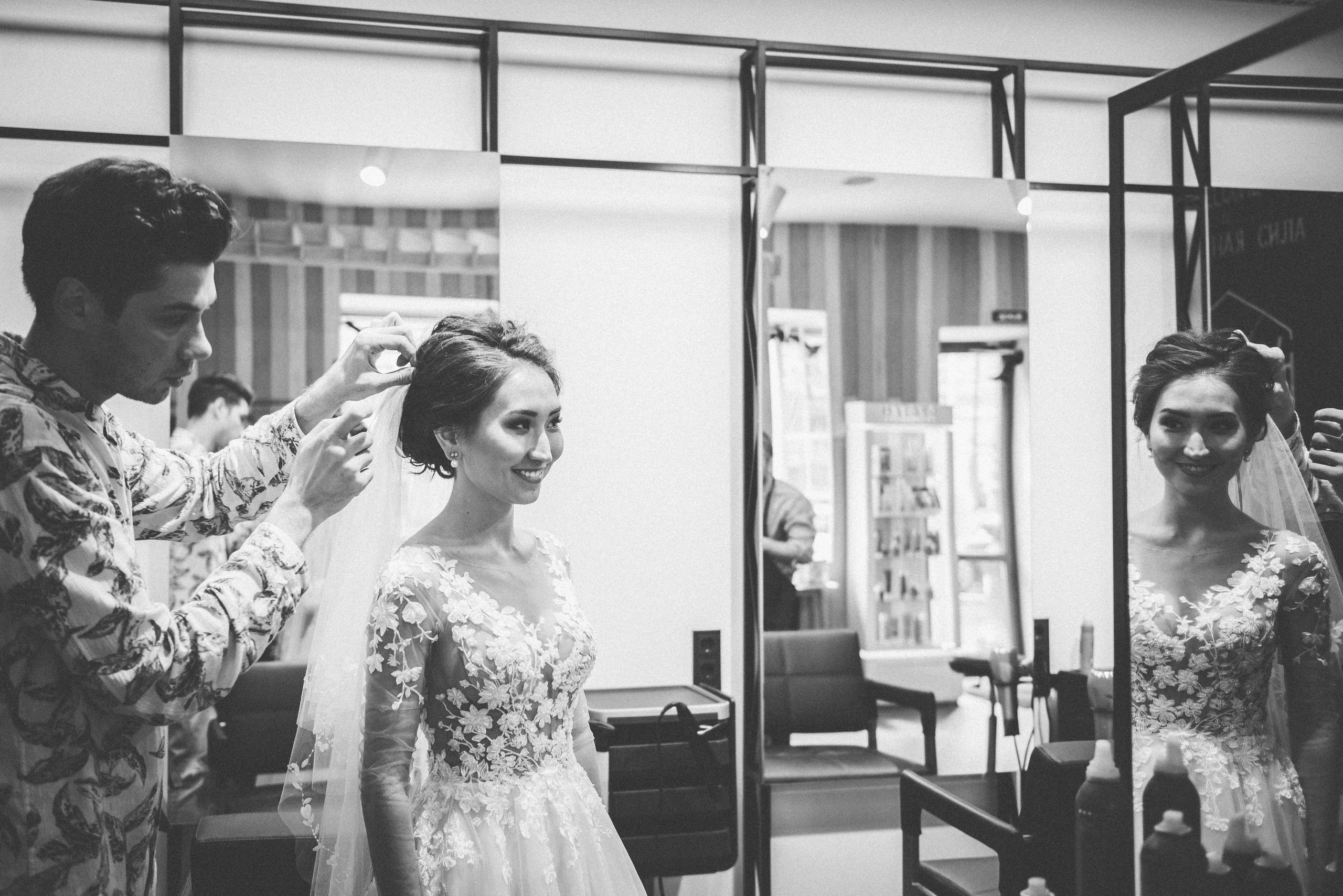 Свадьба для любителей ч/б фото. Артем и Айна. Свадебный и семейный фотограф София Невская