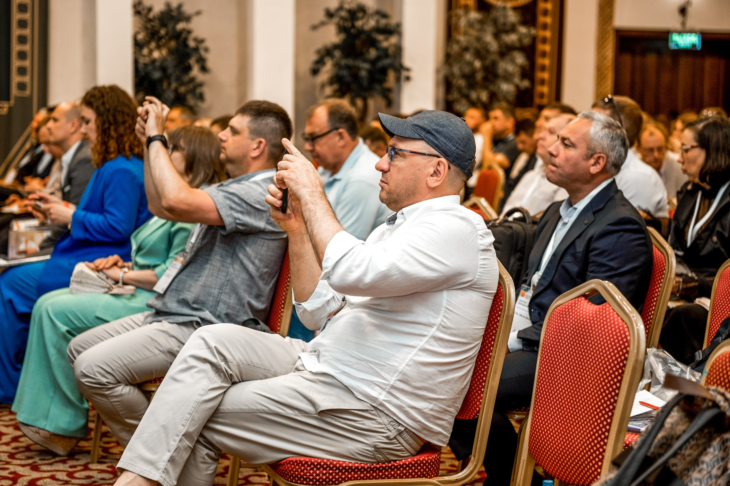 Международный бизнес-форум «Мировая соя. Рапс». Свадебный и семейный фотограф София Невская