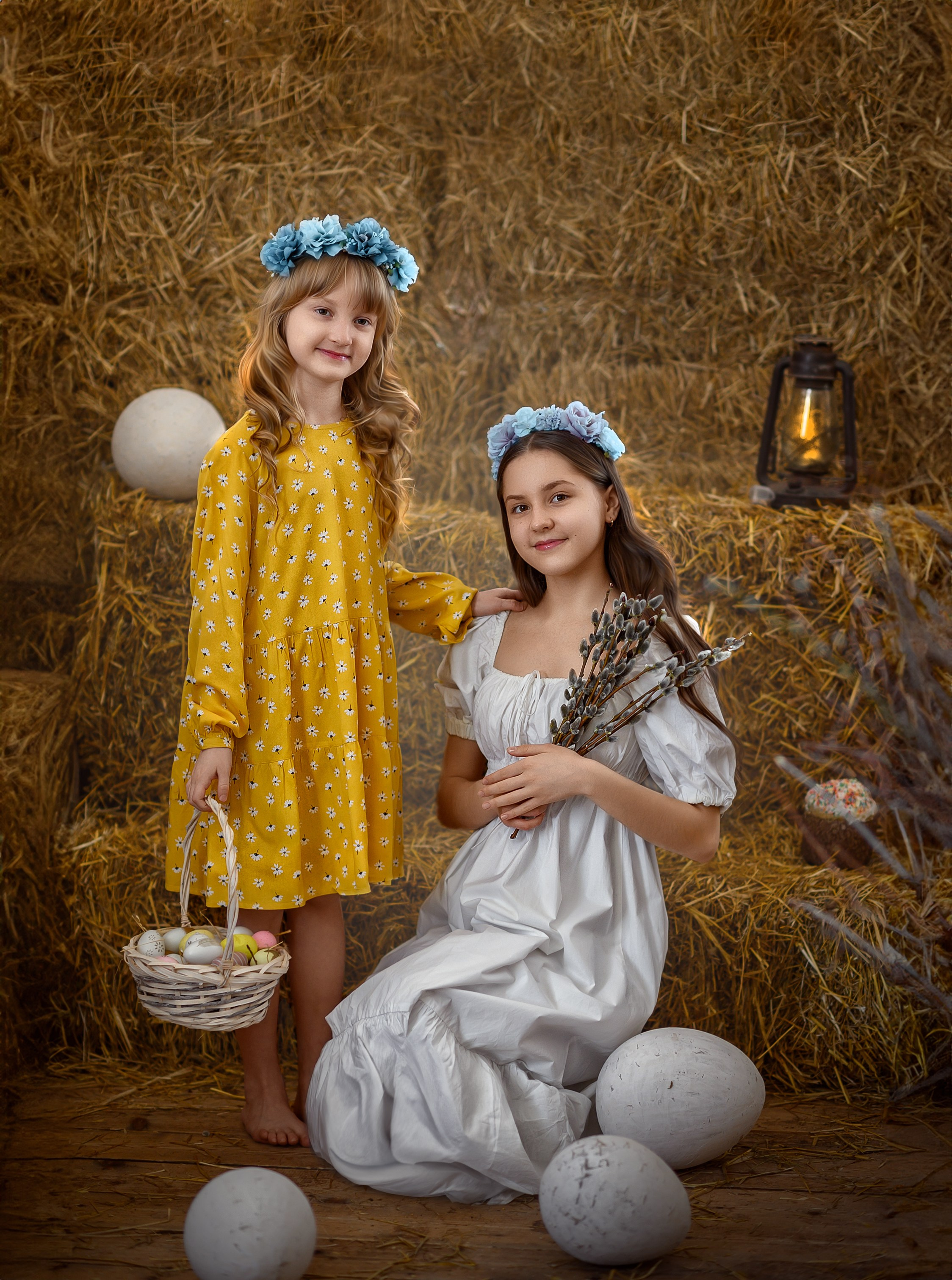 ПАСХА В СЕНЕ. Семейный фотограф Екатеринбург Лора Мур