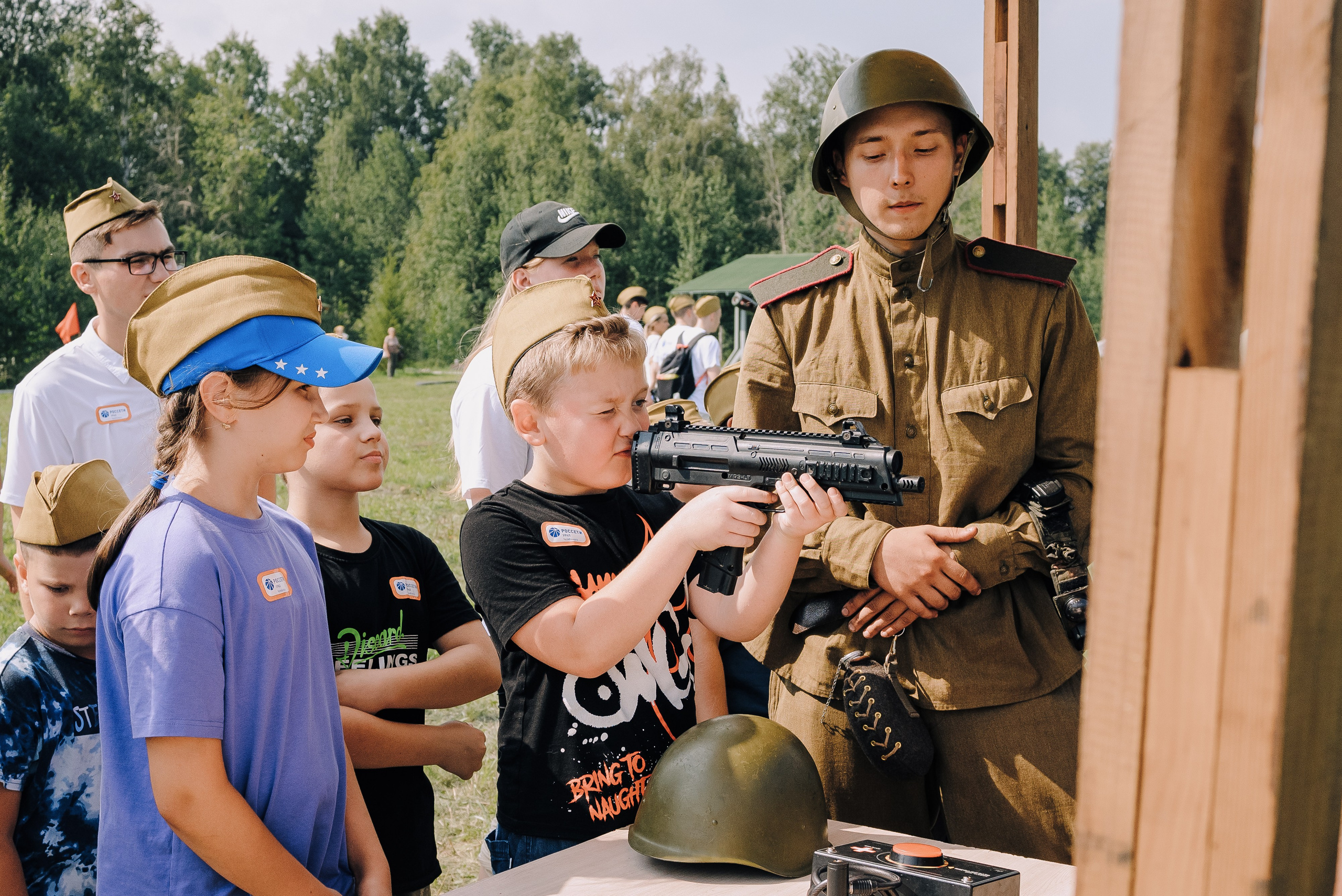 НАЗАД В БУДУЩЕЕ. РОССЕТИ. Репортажный фотограф Зуев Роман г. Челябинск