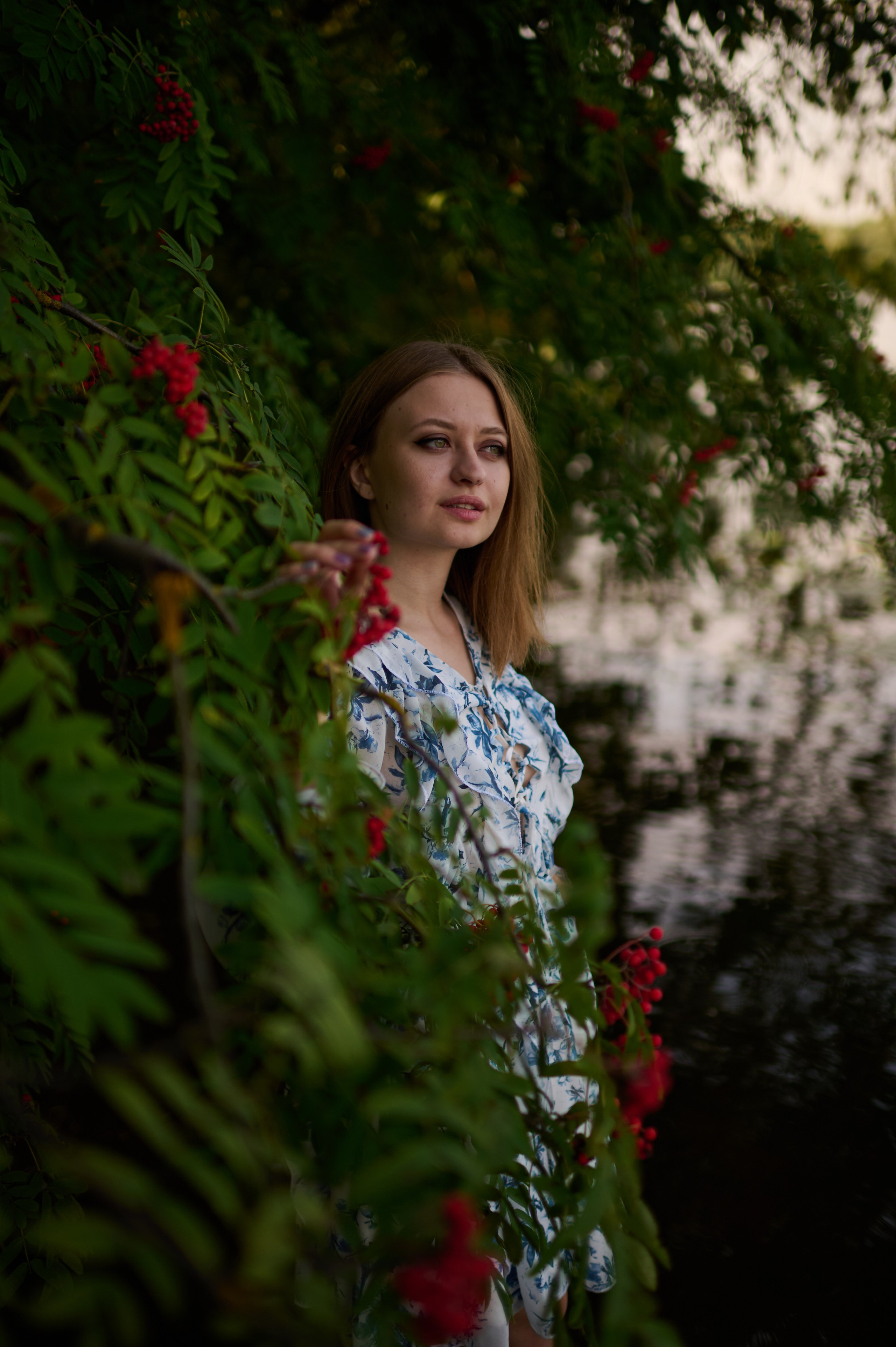 Маша. Фотосъемки на сапах, Москва. Сплавы на сапах