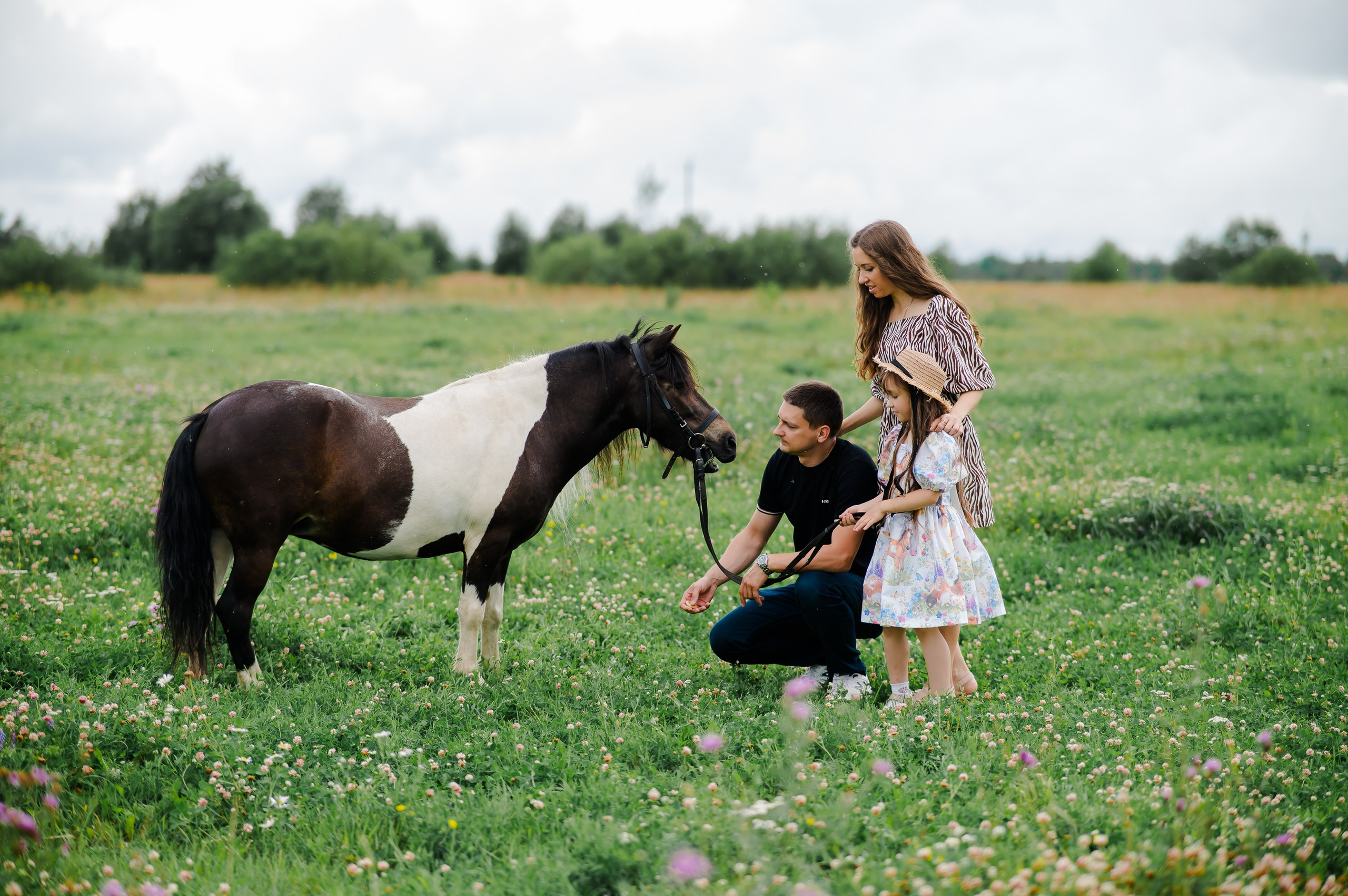 Фотосъемка с пони. Свадебный и семейный фотограф Евгения Кононова