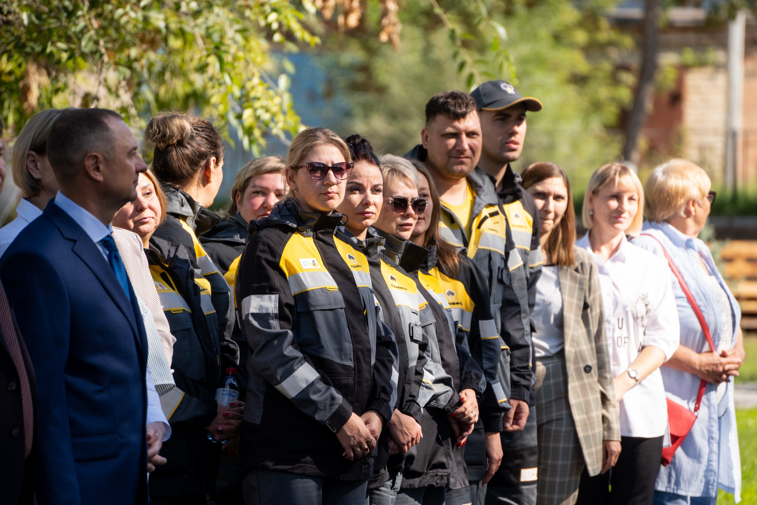 Открытие сквера Снабженца. Фотограф в Самаре Иван Булатов