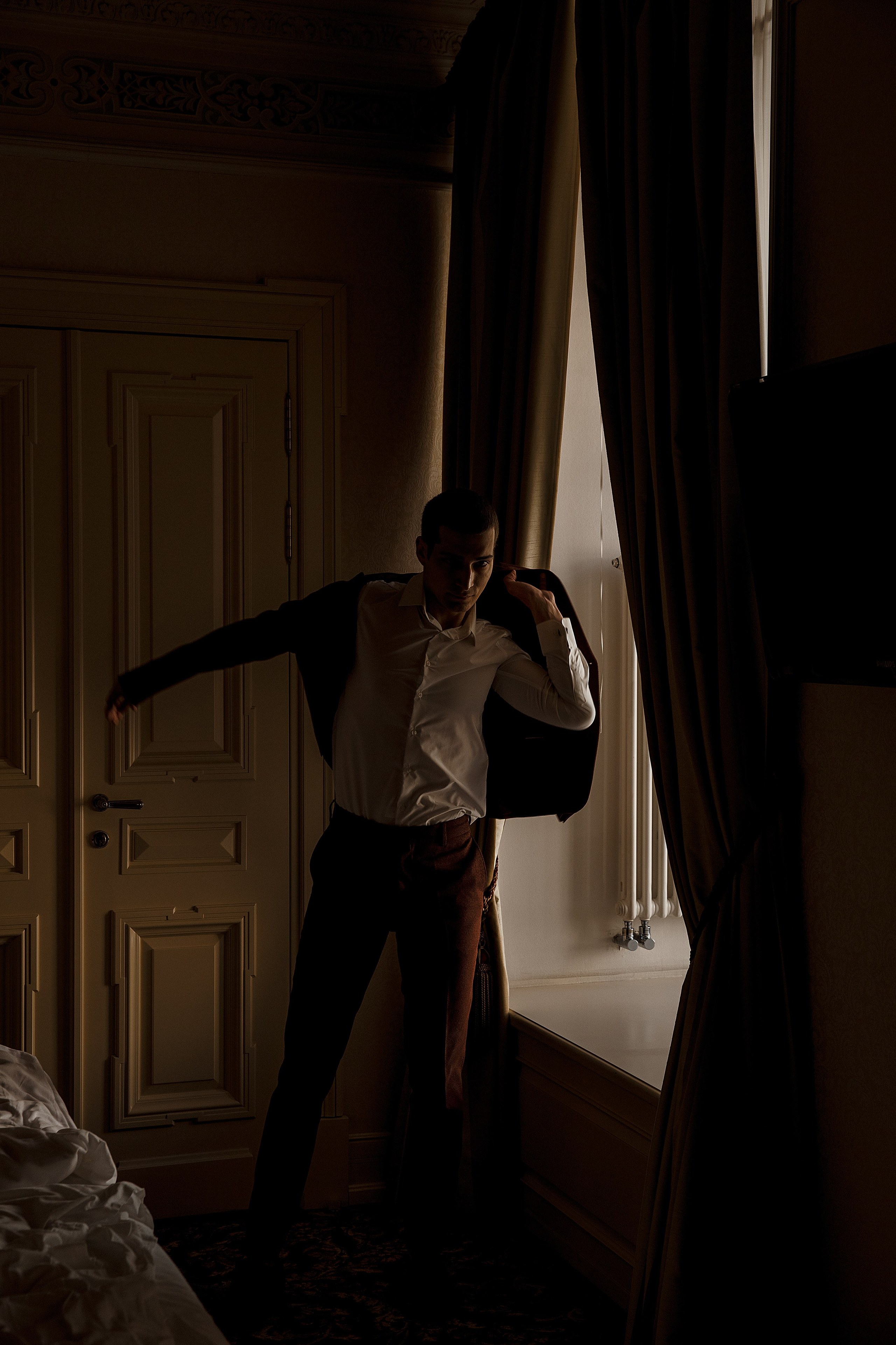 Утро в отеле Талион. Свадебный фотограф Санкт-Петербург  Москва