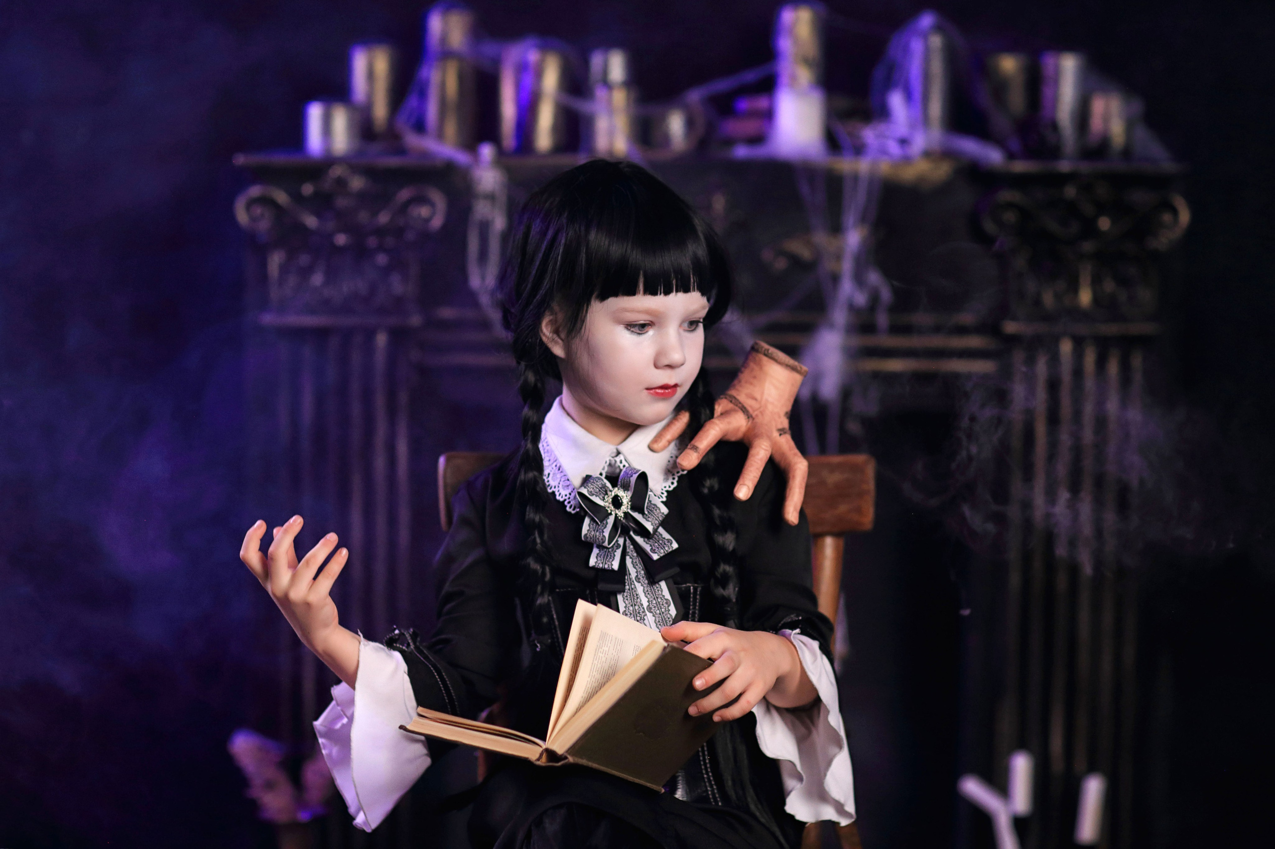 Фото — проект «Wednesday». Школа Развития моделей Город Ижевск