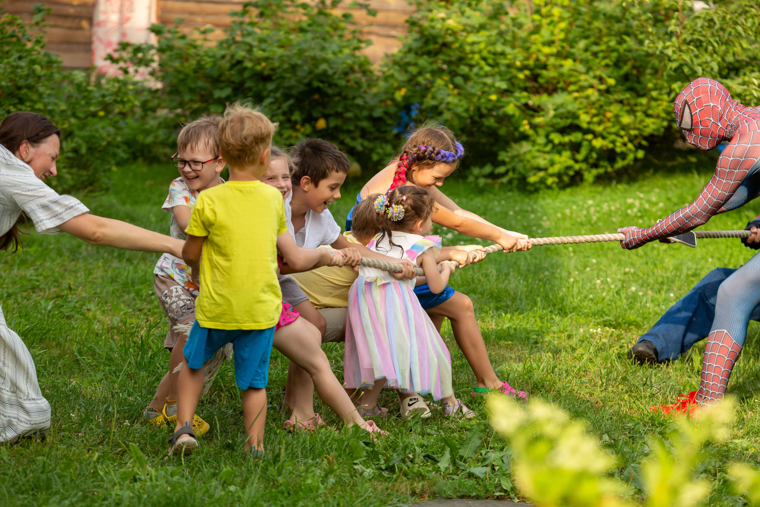 День рождения Насти. Пенная вечеринка. Семейный и детский фотограф Анна Петракова