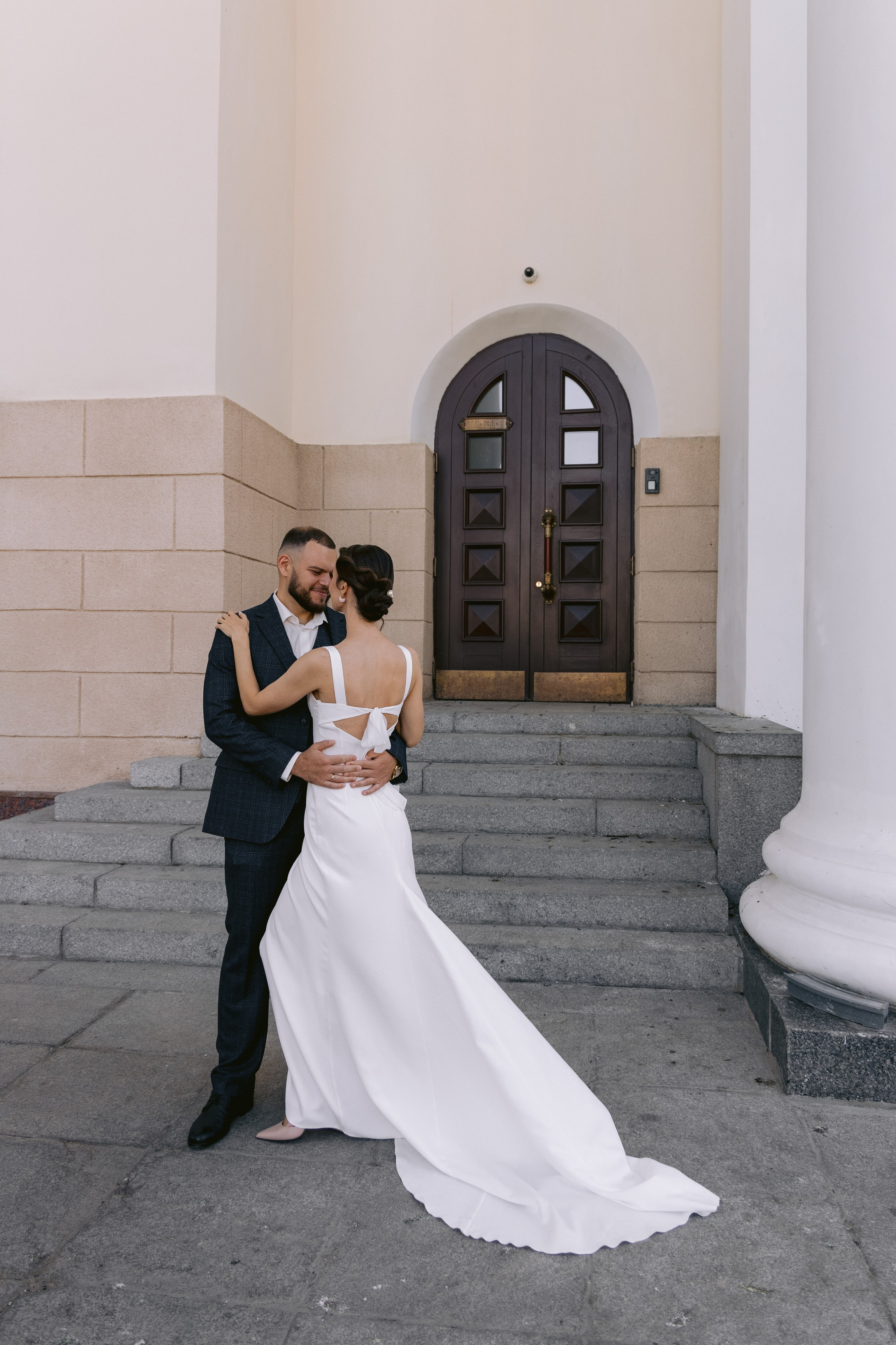 Анастасия, Иван (ЗАГС и прогулка). Фотограф Волгоград Кристина Прохоренко