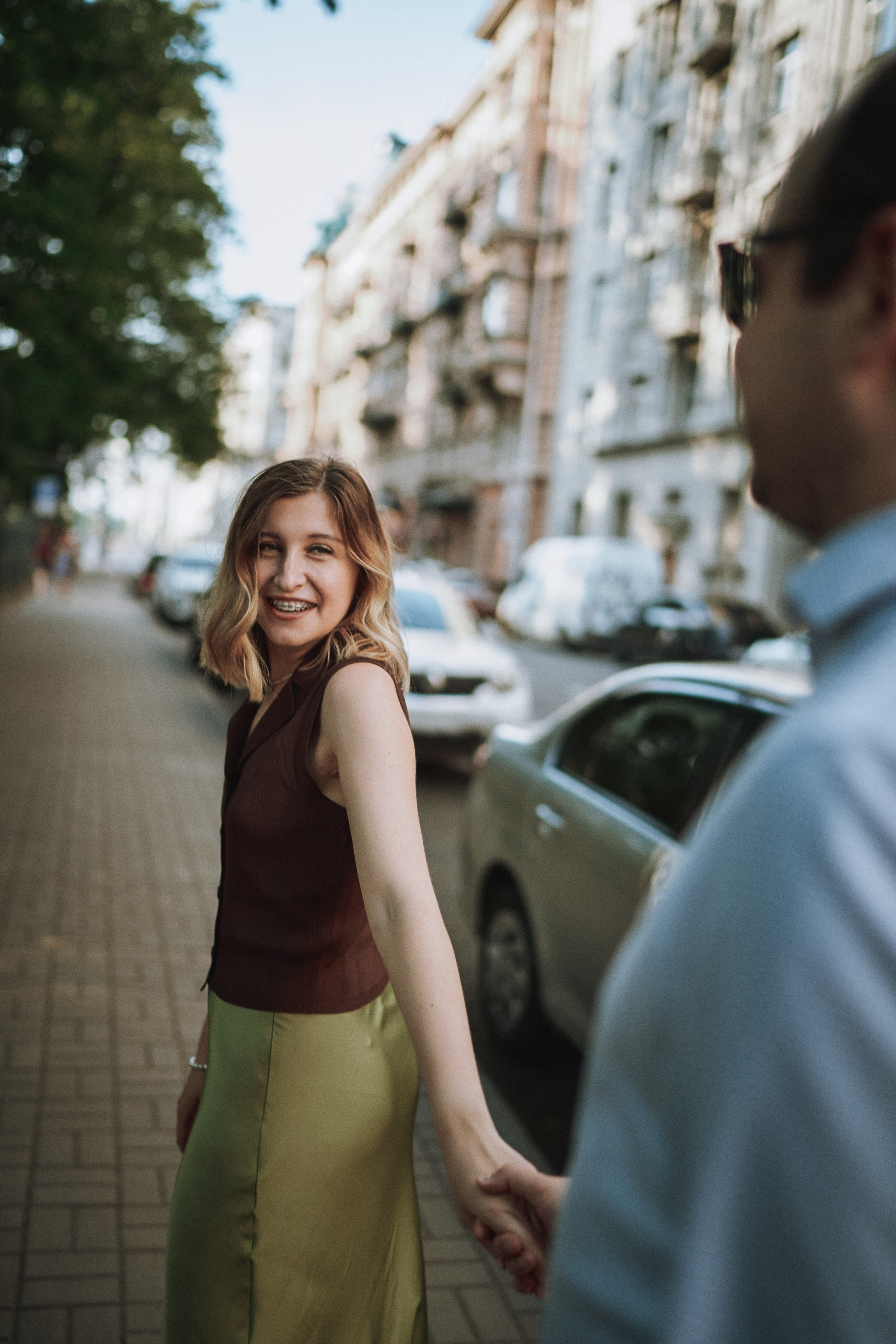 Маша и Женя. Фотограф в Санкт-Петербурге | Аня Маленчук