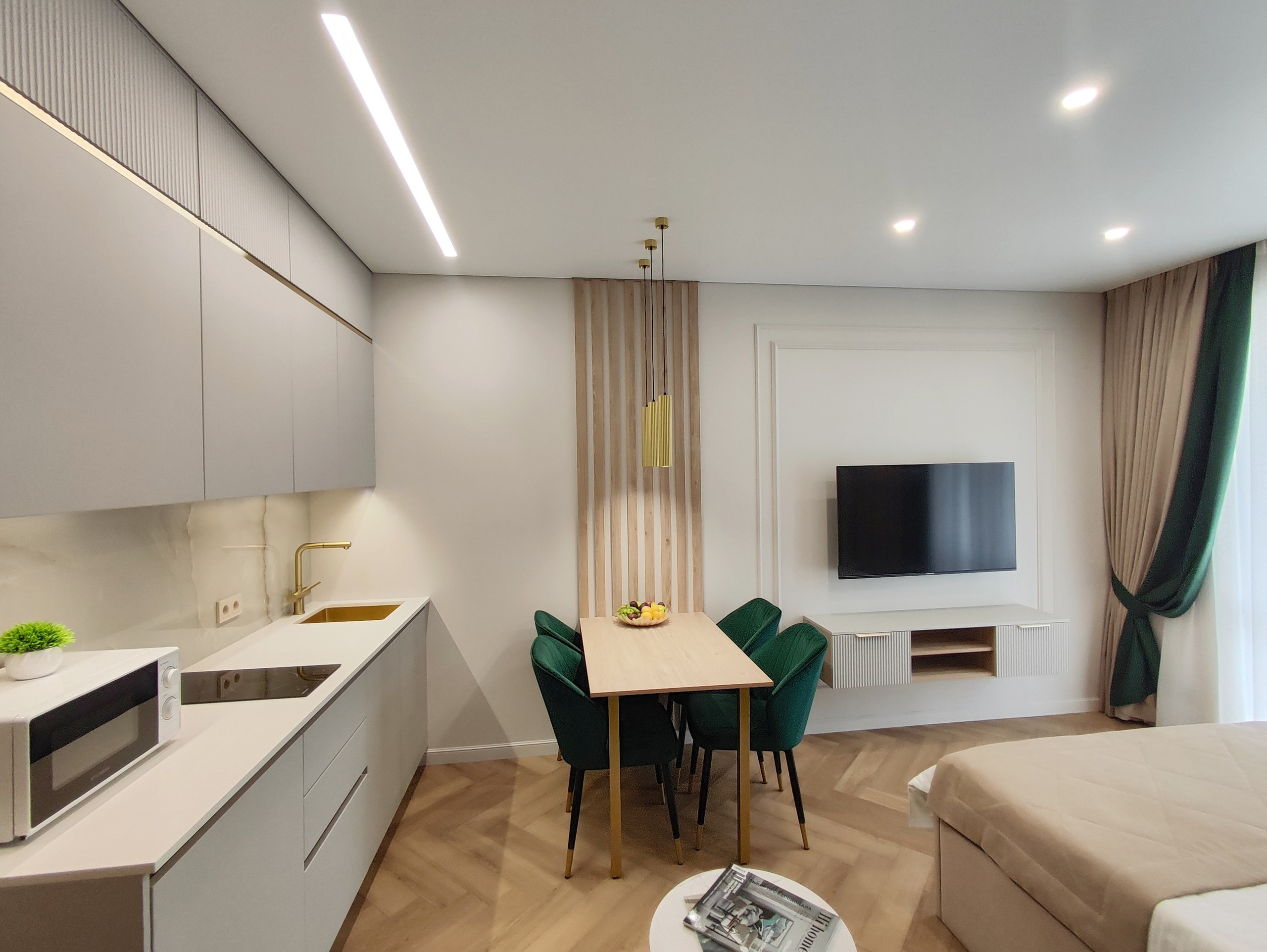 Квартира студия. Пространство