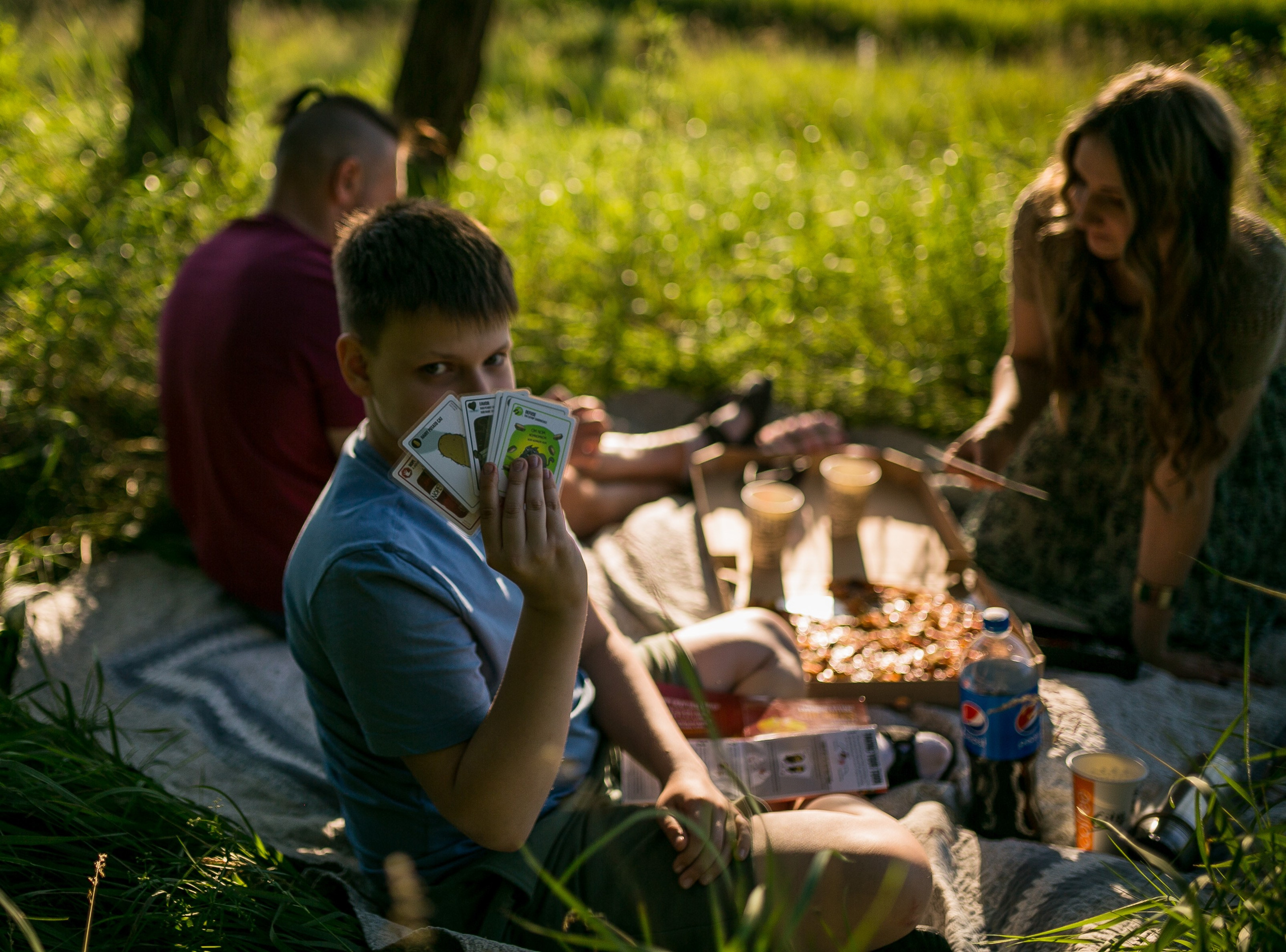 Виталина, Валентин и Тихон