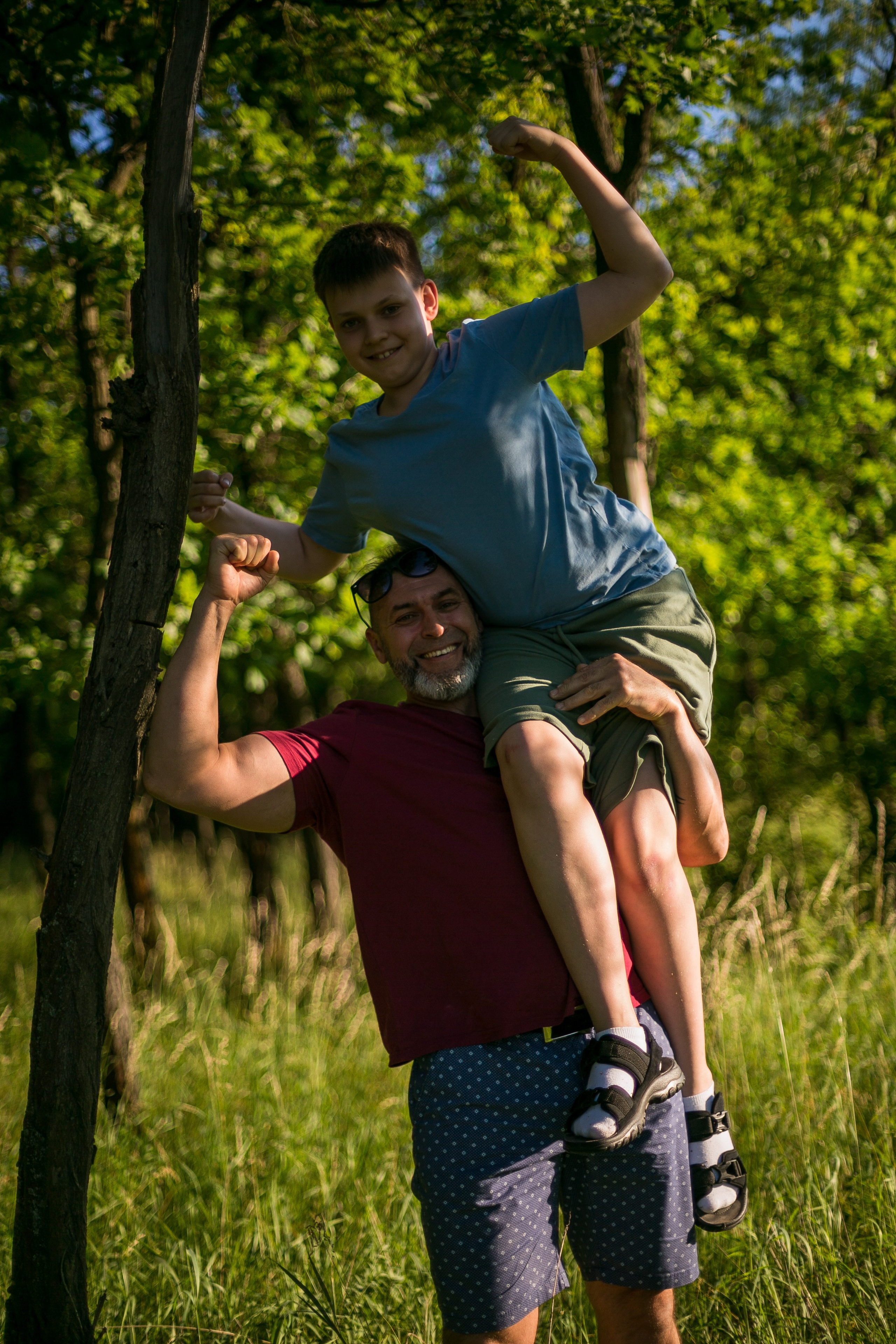 Виталина, Валентин и Тихон