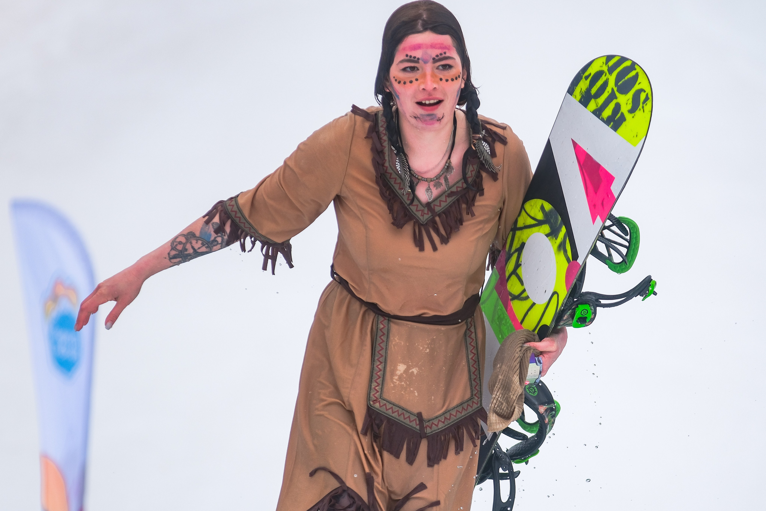 Снежный фестиваль 2026. Фотограф. г. Южно-Сахалинск. Олег Толстов