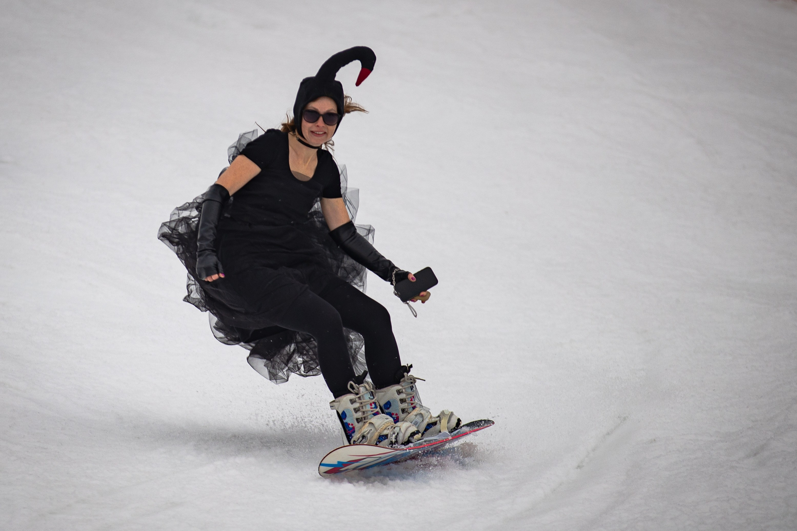 Снежный фестиваль 2026. Фотограф. г. Южно-Сахалинск. Олег Толстов