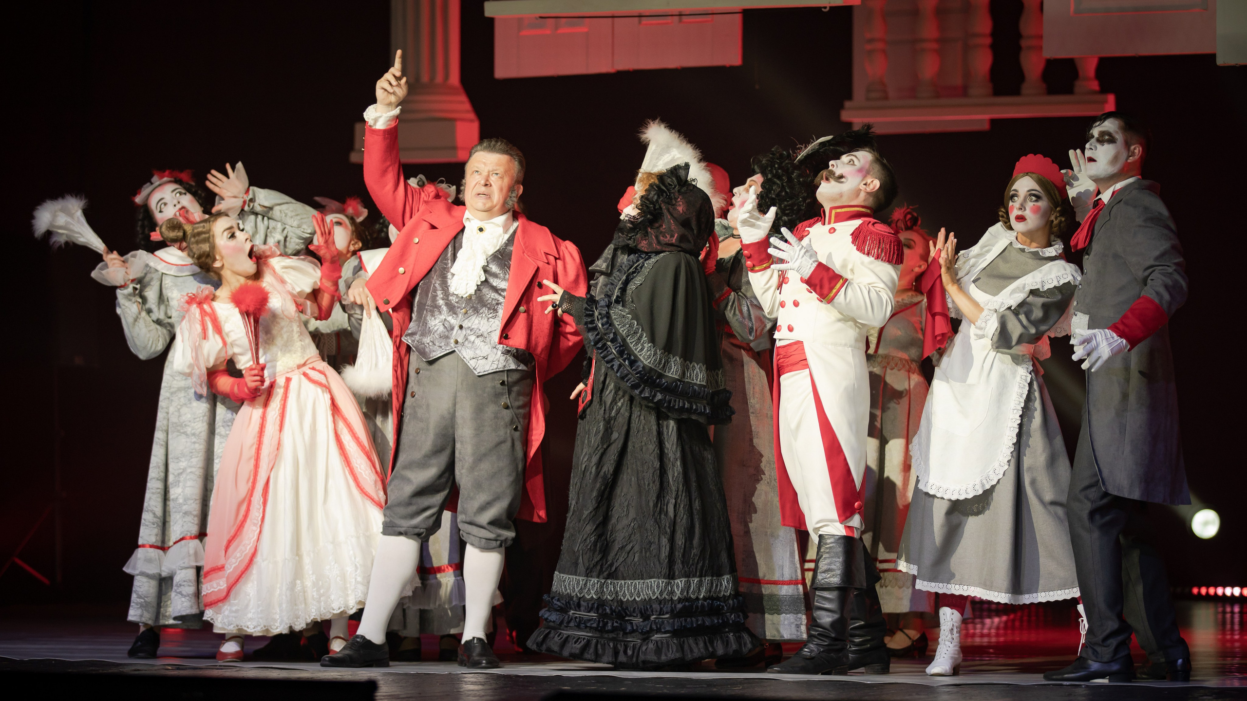 Горе От Ума? Комсомольский-на-Амуре Драматический театр. Фотограф. г. Южно-Сахалинск. Олег Толстов