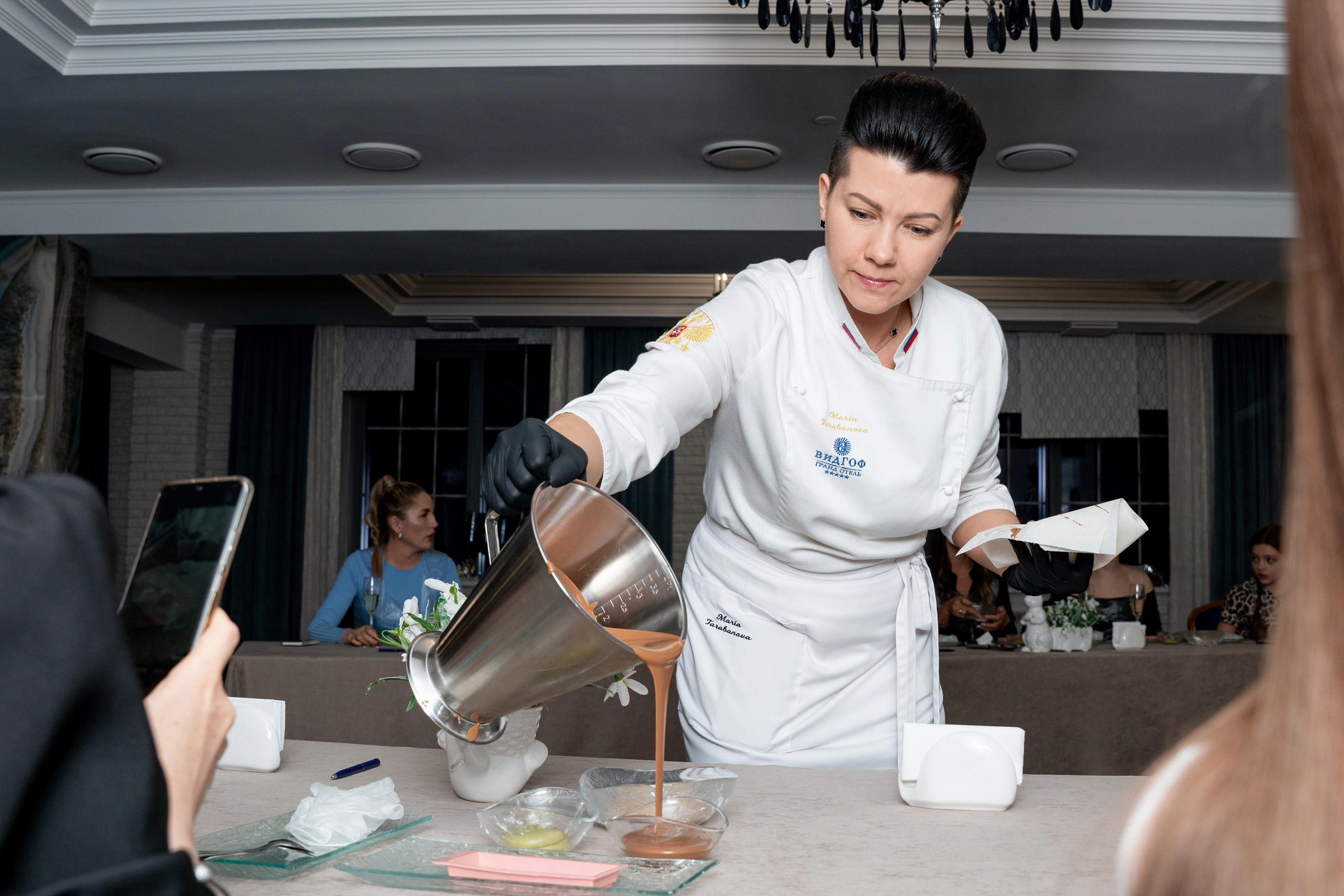 МАСТЕР-КЛАСС «ДУБАЙСКИЙ ШОКОЛАД». Фотограф на любое мероприятие