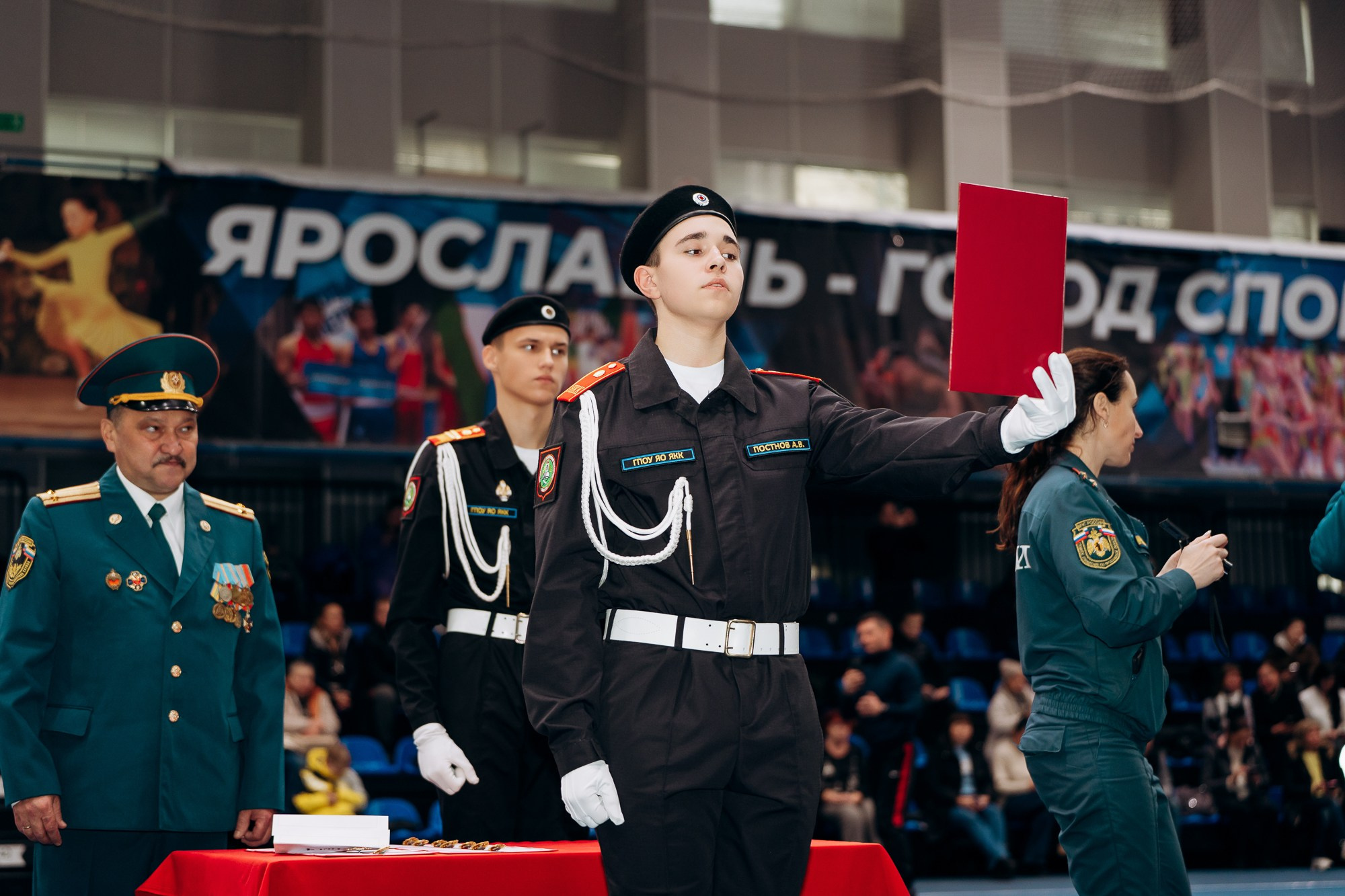 Принятие присяги кадетами. Свадебный и репортажный фотограф в Ярославле Евгений Сальников