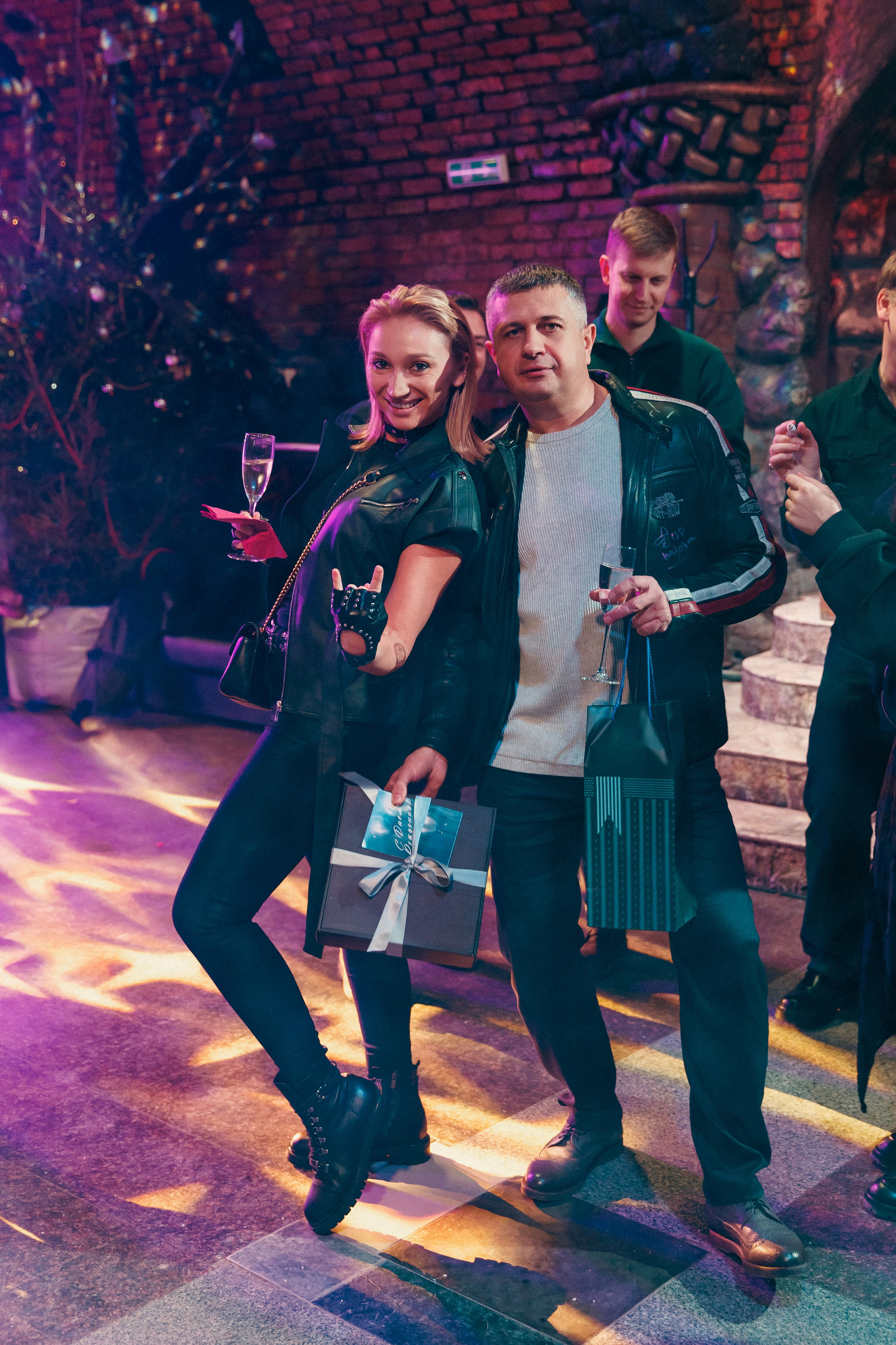 Юбилей в Sexton