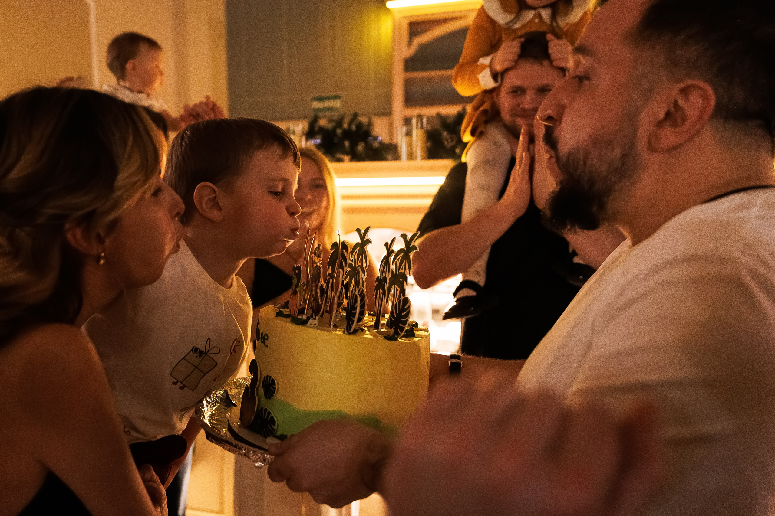 День Рождения Лёни 3 года