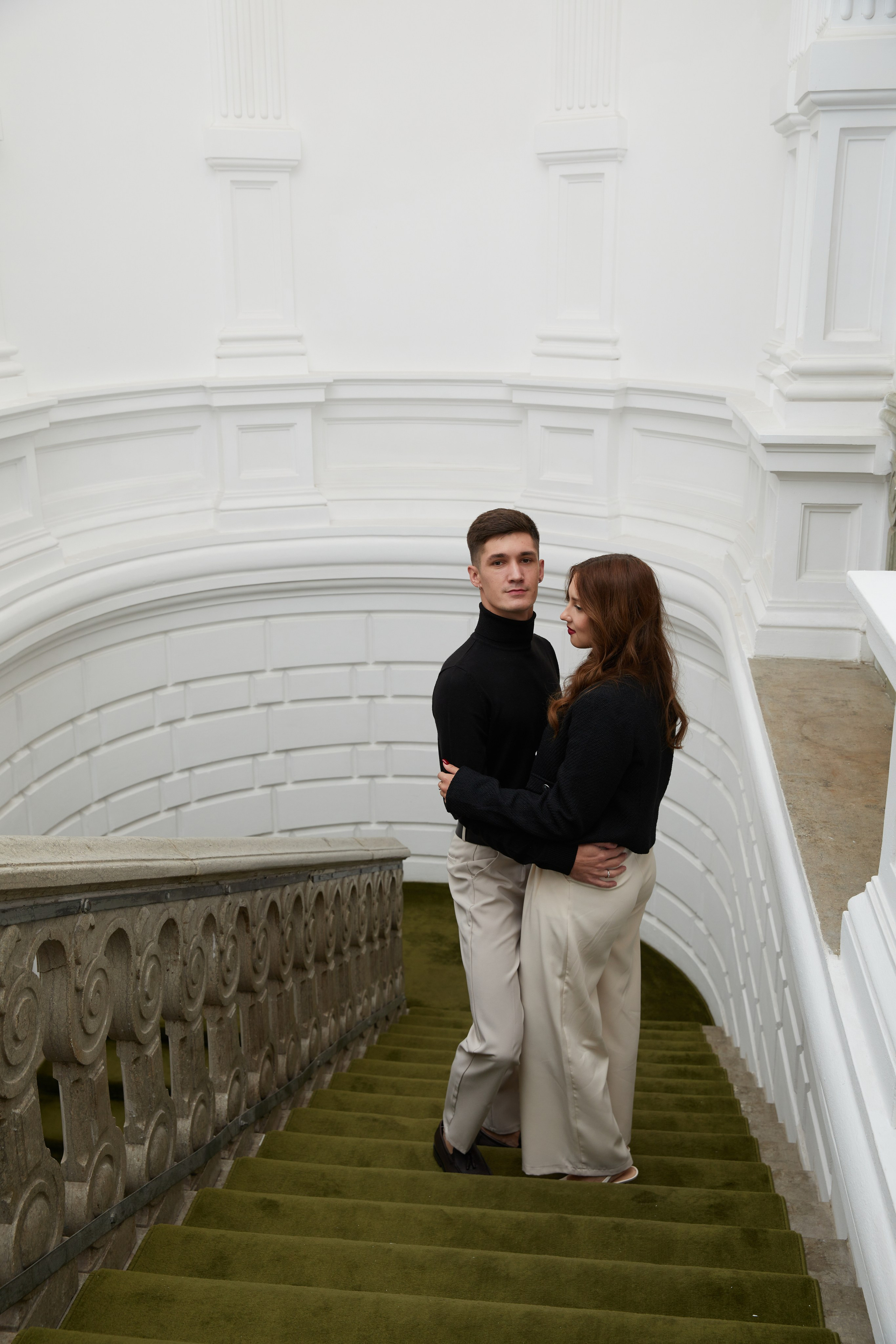 Константин и Виктория. Портретный фотограф в городе Дубна