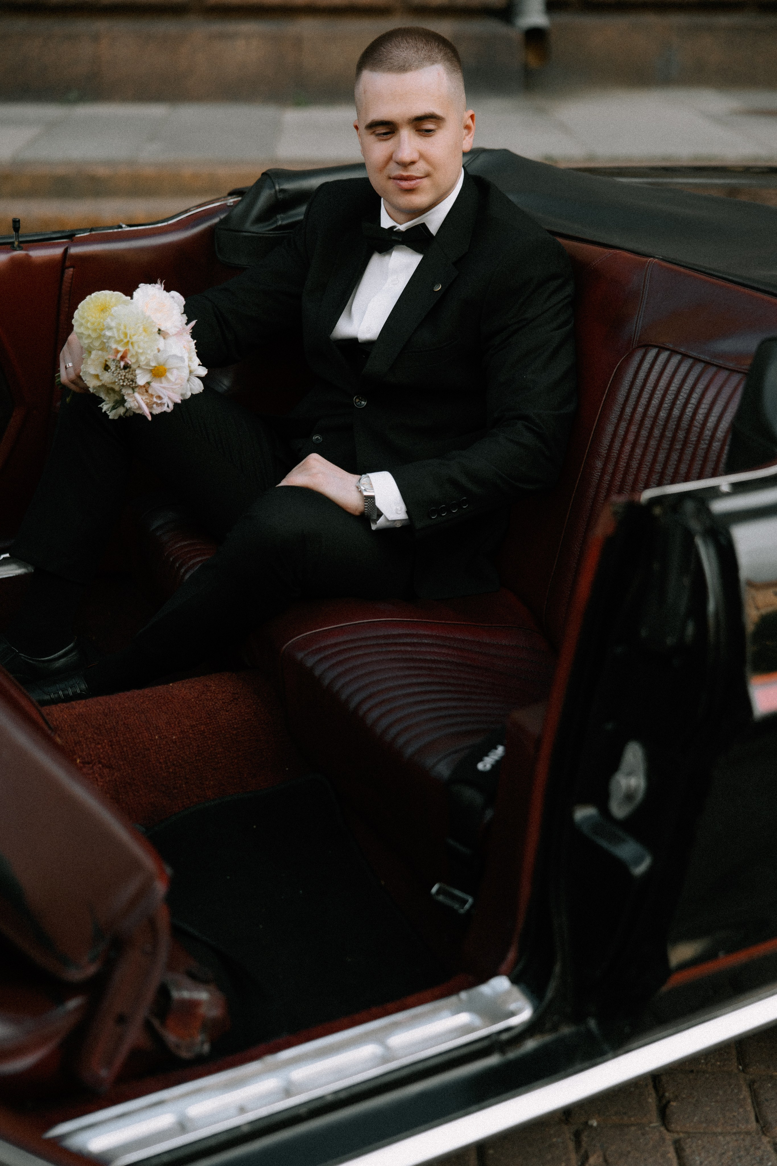 Вот это да, у меня теперь есть жена!. Свадебный фотограф в Санкт-Петербурге Баженова Алина