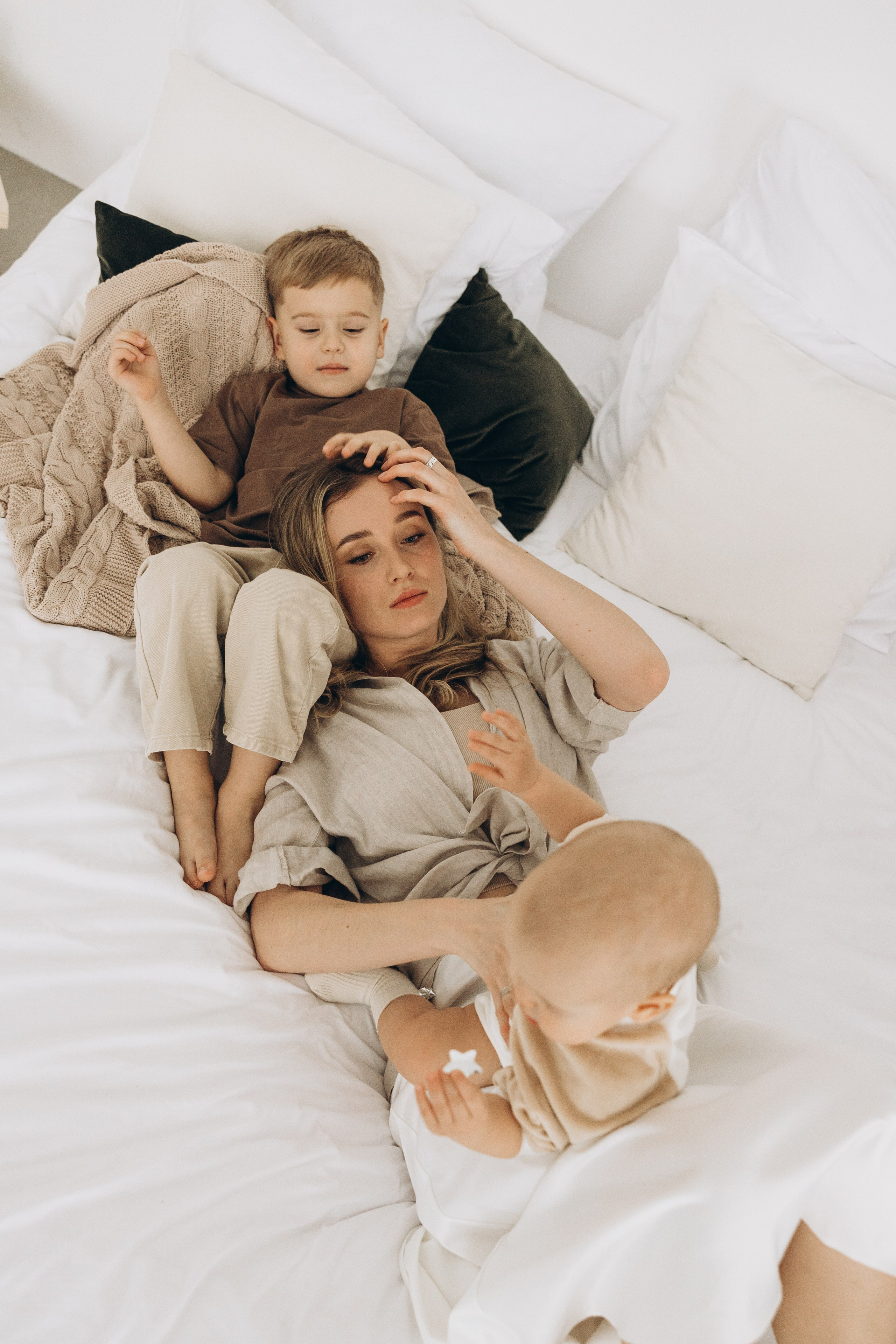 Дарья, Кирилл, Давид и Богдан. Семейный фотограф в Москве Виктория Ястребинская