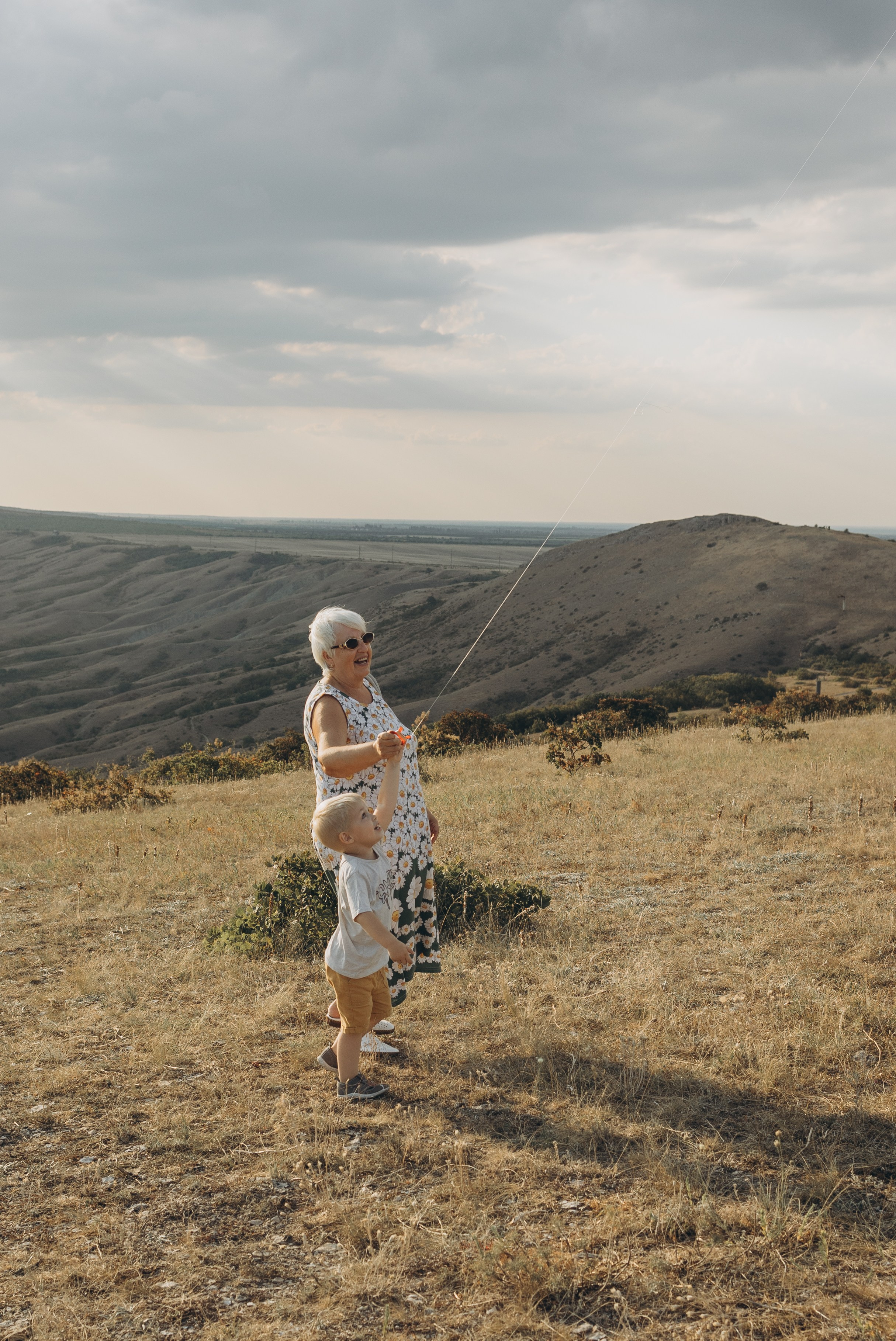 Воздушный змей. Семейный фотограф в Москве Виктория Ястребинская
