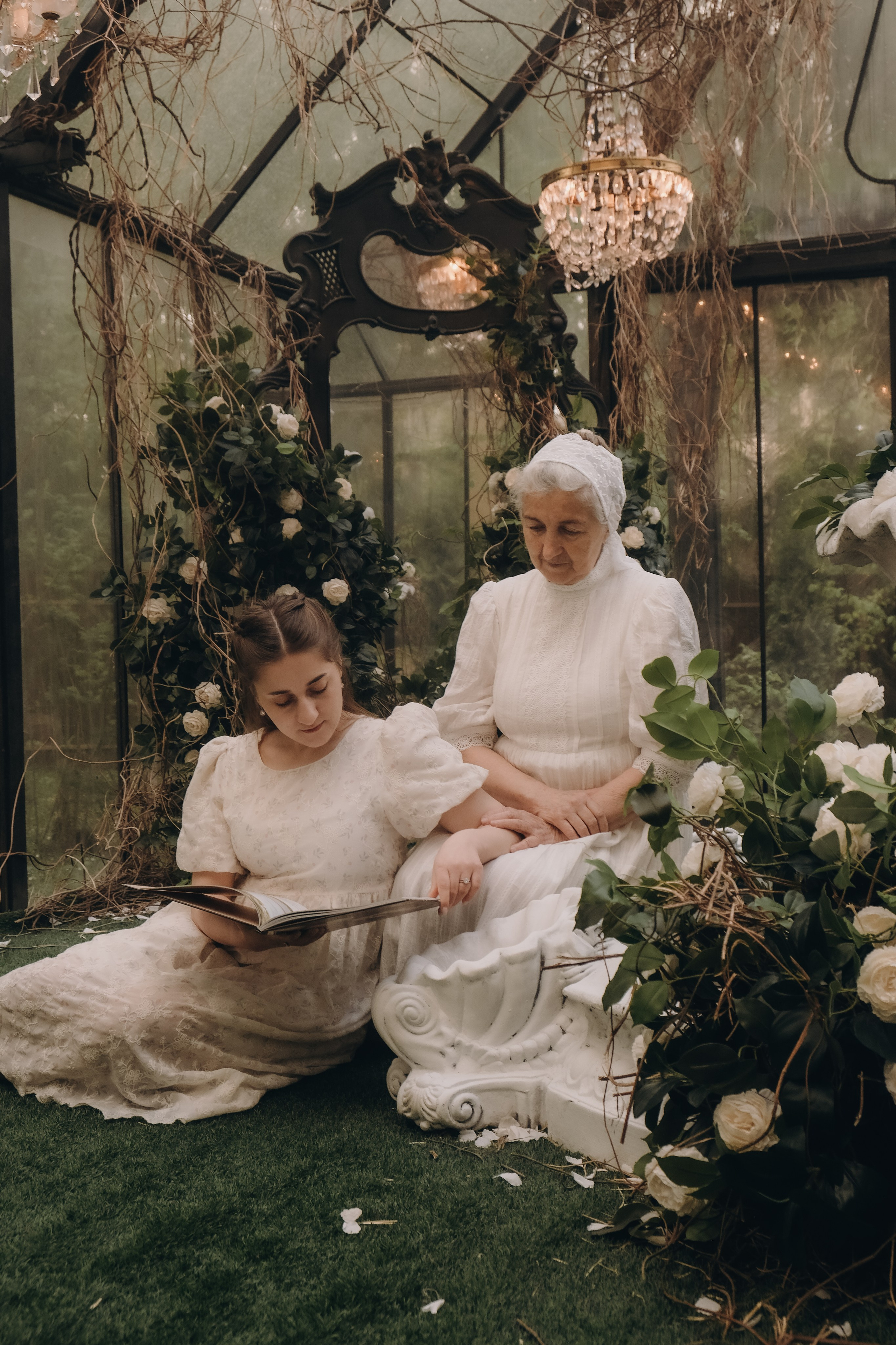 Жены и дочери. Свадебный и семейный фотограф в Москве Инника Кетлер