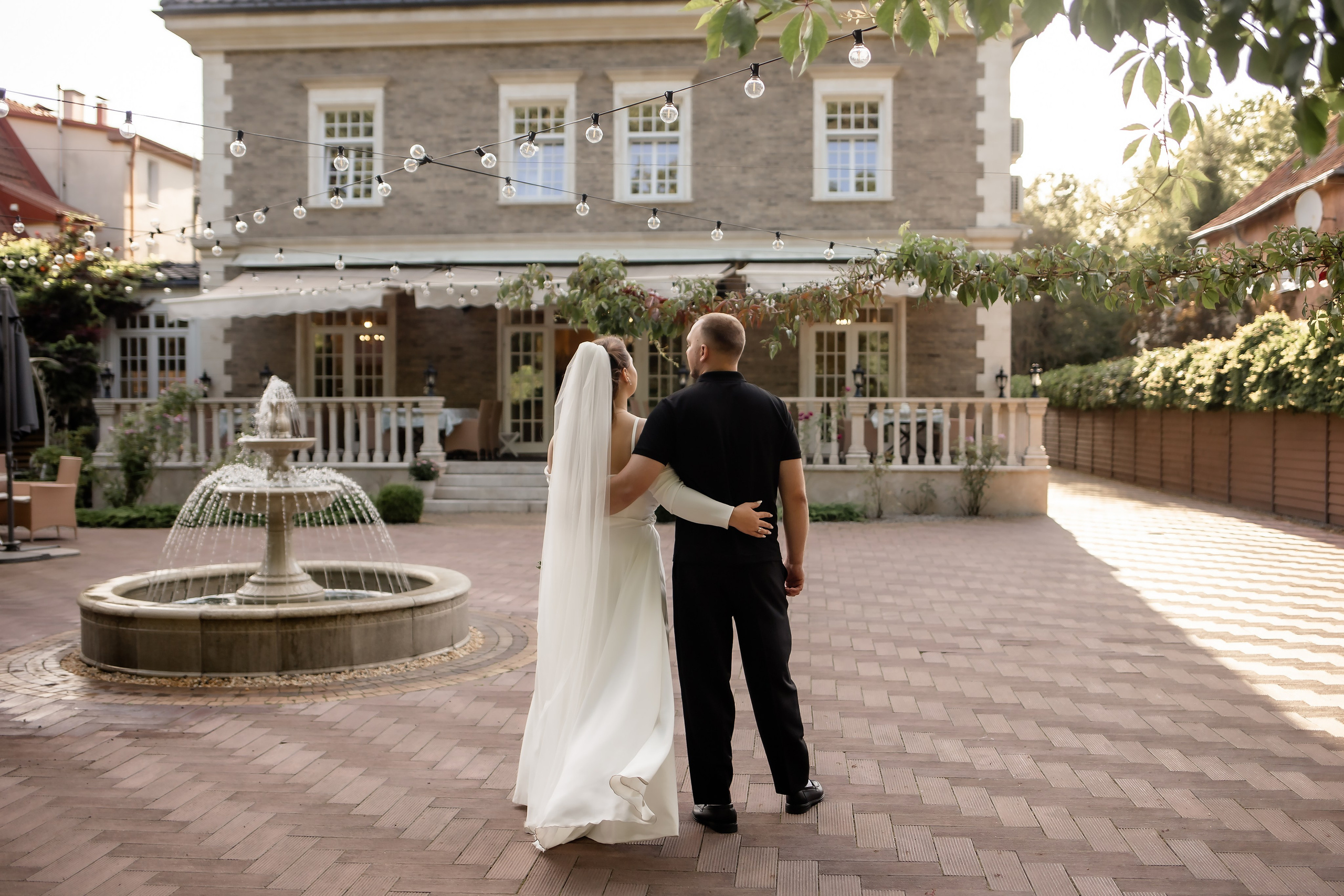 Дарина и Миша. Вилла Тоскана. Фотограф в Калининграде Решетникова Алина