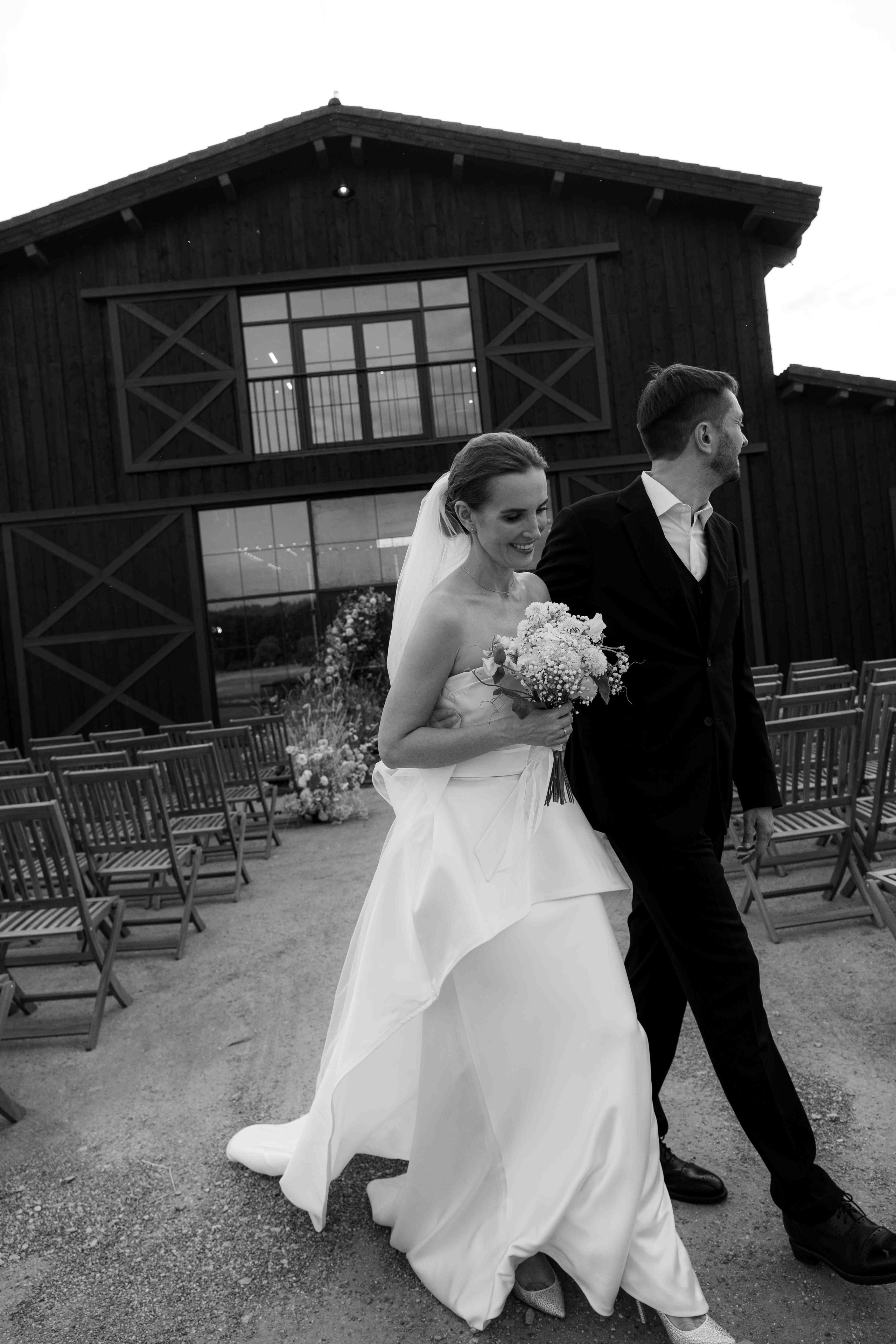 Сентиментальная свадебная фотография