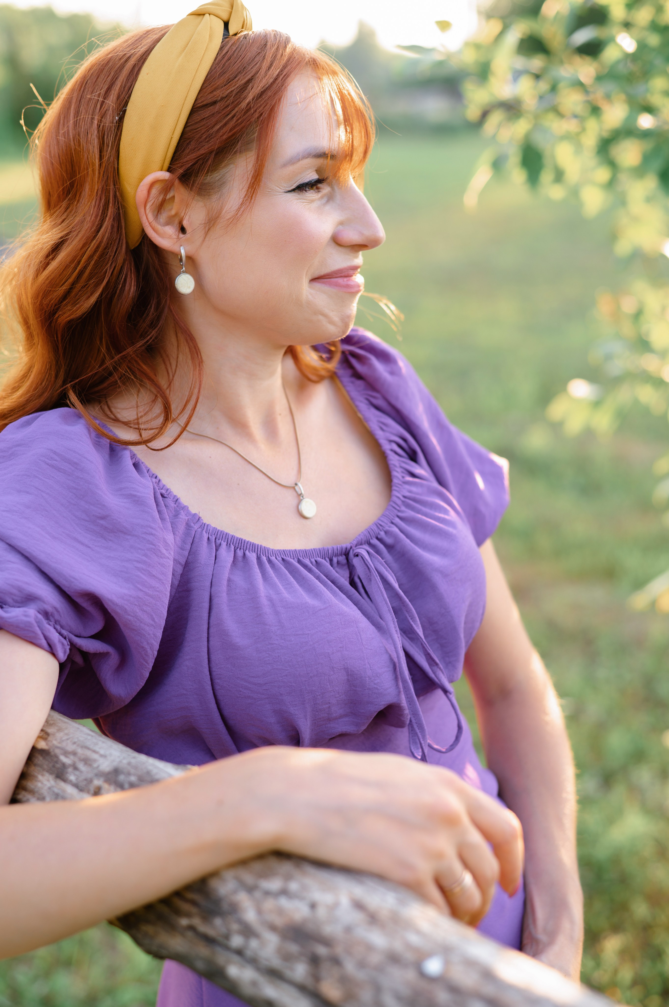 Фотосессия беременности в деревенском стиле. Фотограф в Кирове Инна Софронова