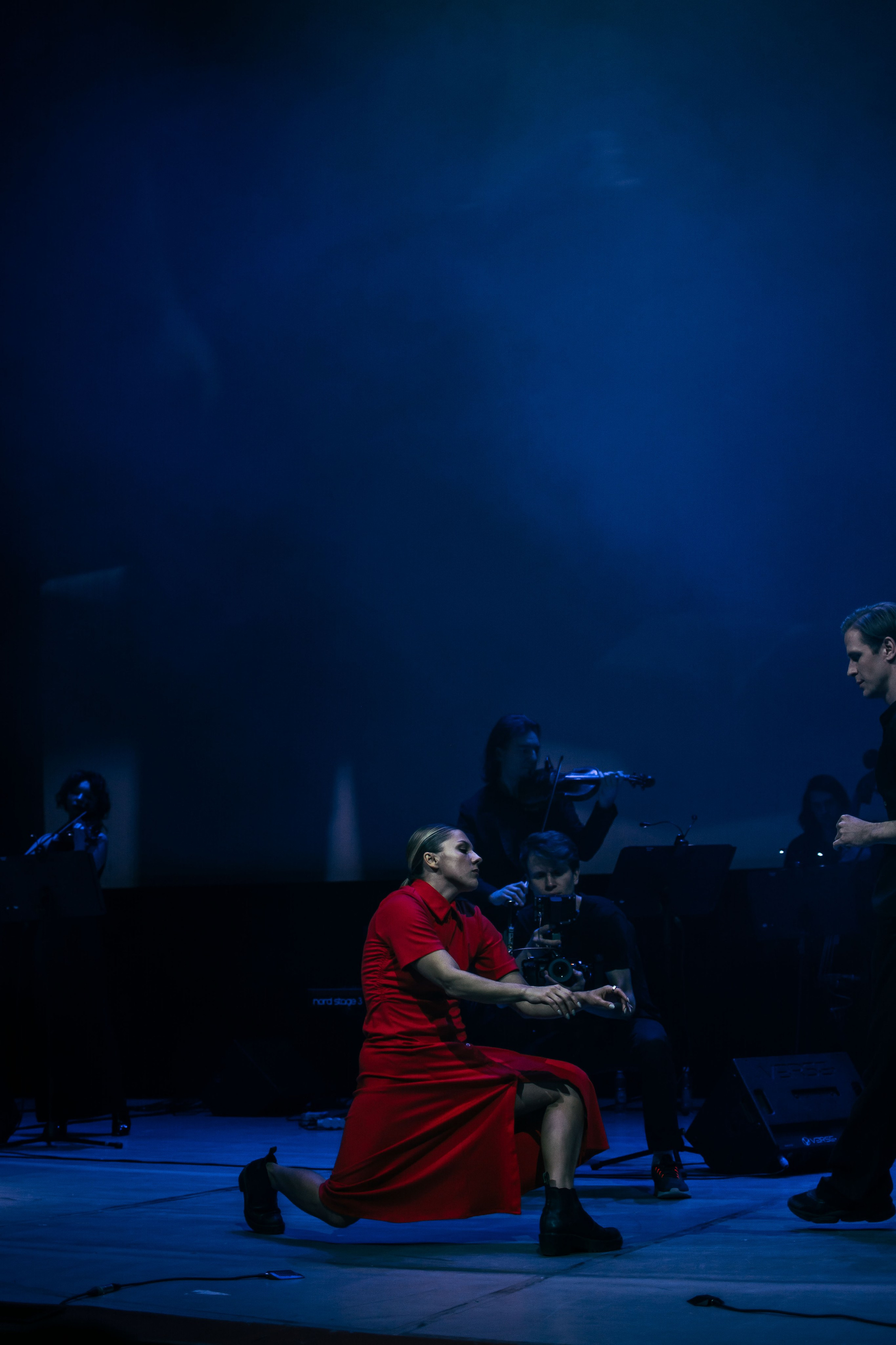 Концерт оркестра Cinematica. Репортажный фотограф в Новосибирске