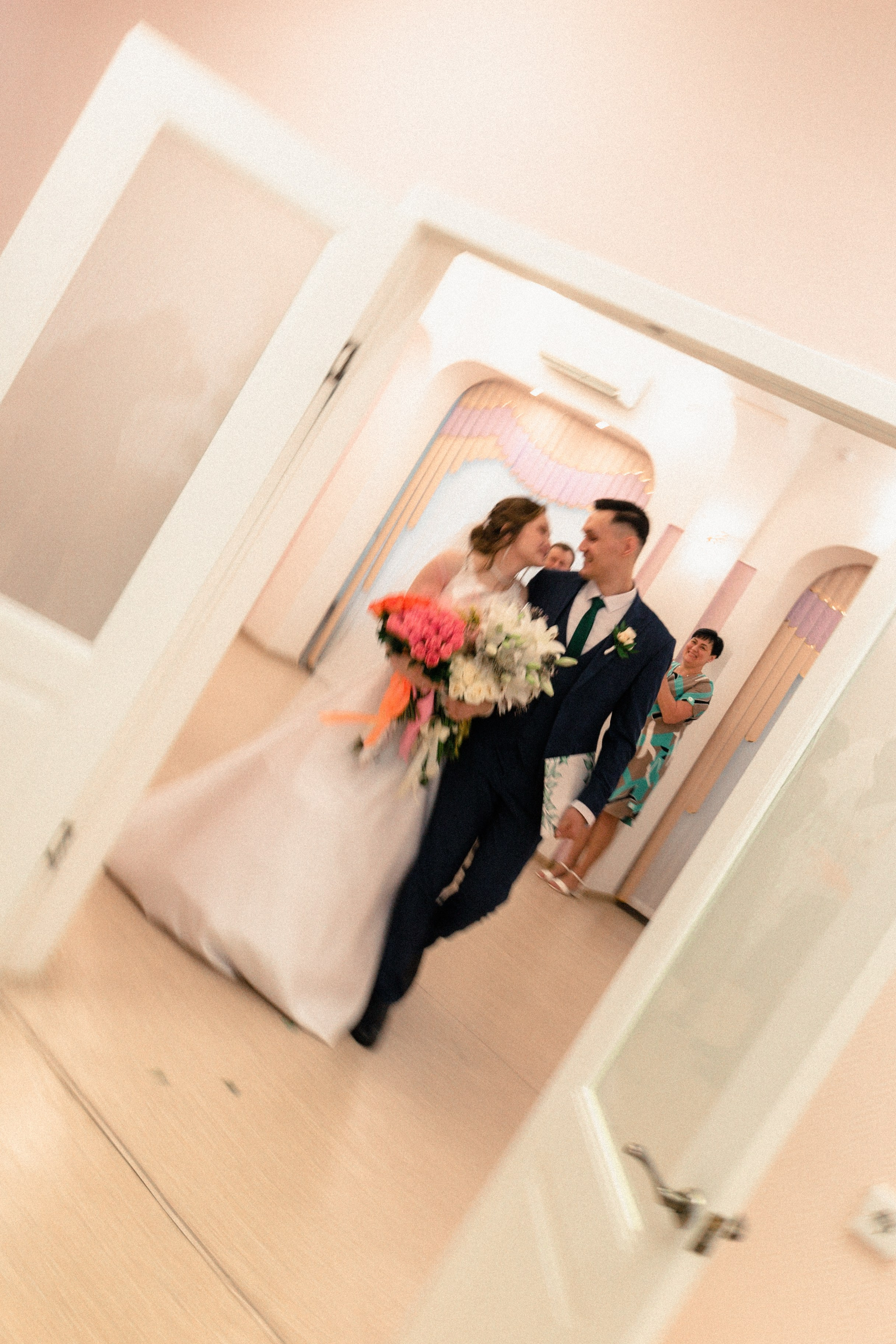 Алёна и Артур. Свадебный и портретный фотограф в Новосибирске Любовь Исакова