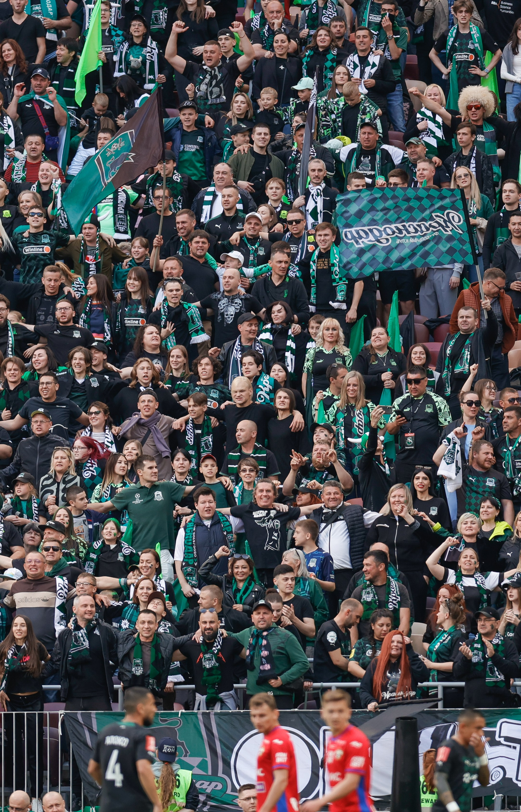 Финал РПЛ. ЦСКА — Краснодар. Спортивный репортажный фотограф Казань Нафис Сиразетдинов