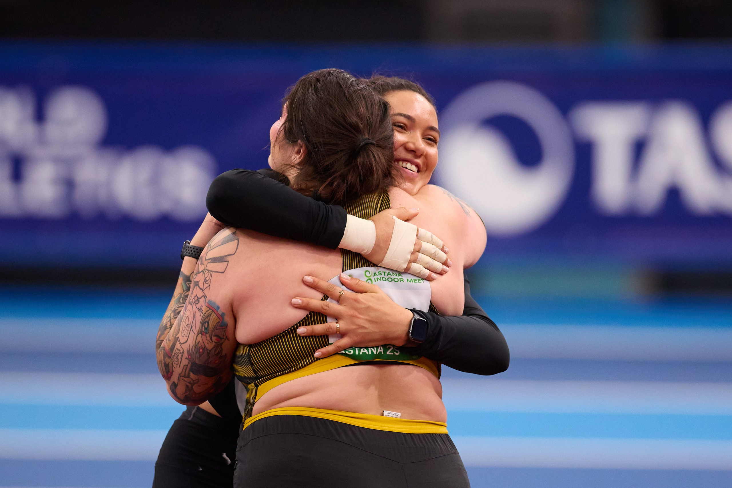 Astana Indoor Meet for Amin Tuyakov Prizes. Спортивный репортажный фотограф Казань Нафис Сиразетдинов