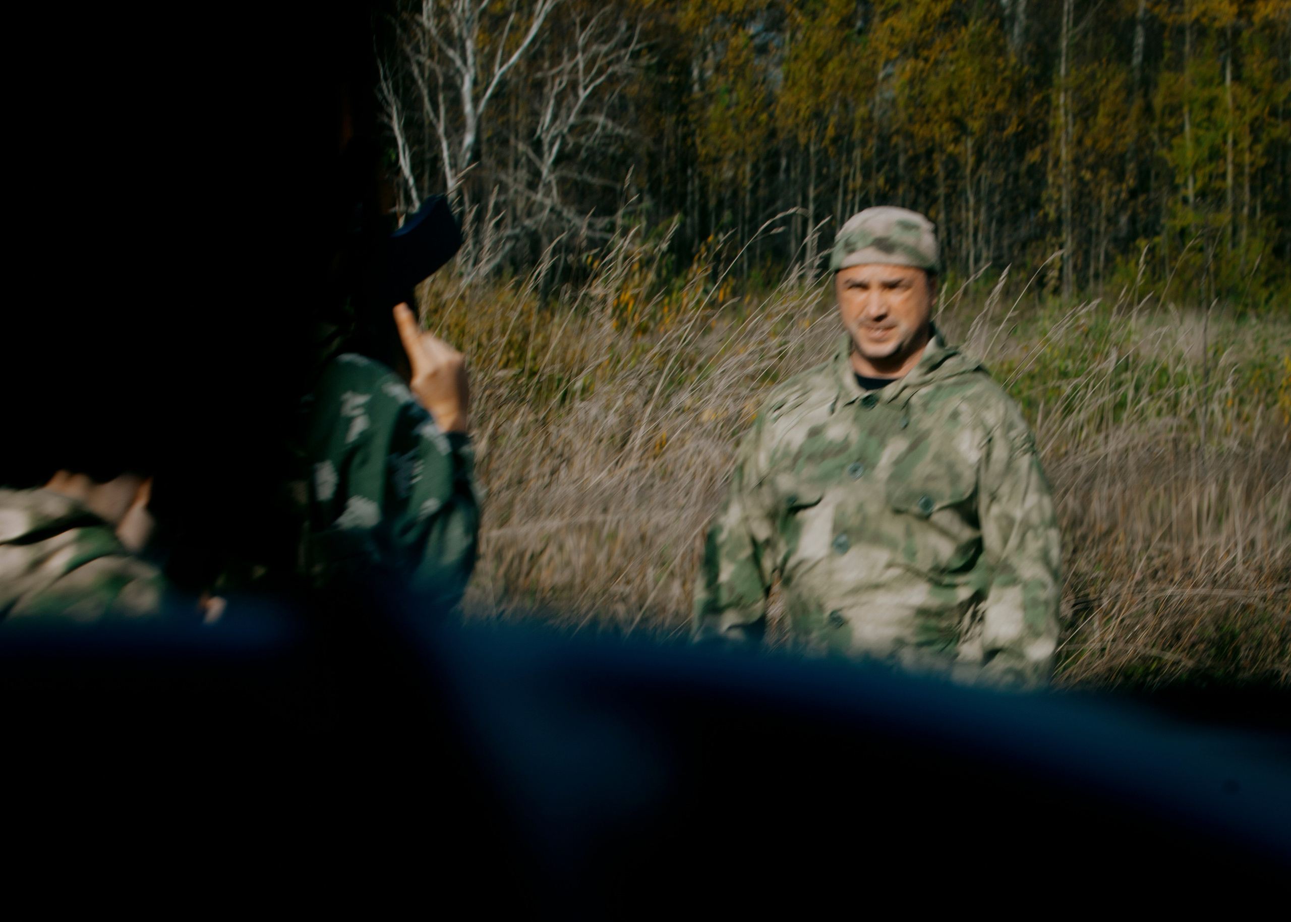 Квалификационные испытания. Сдача на шеврон «Боевая Единица». Портретный фотограф в Москве Дарья Цезария