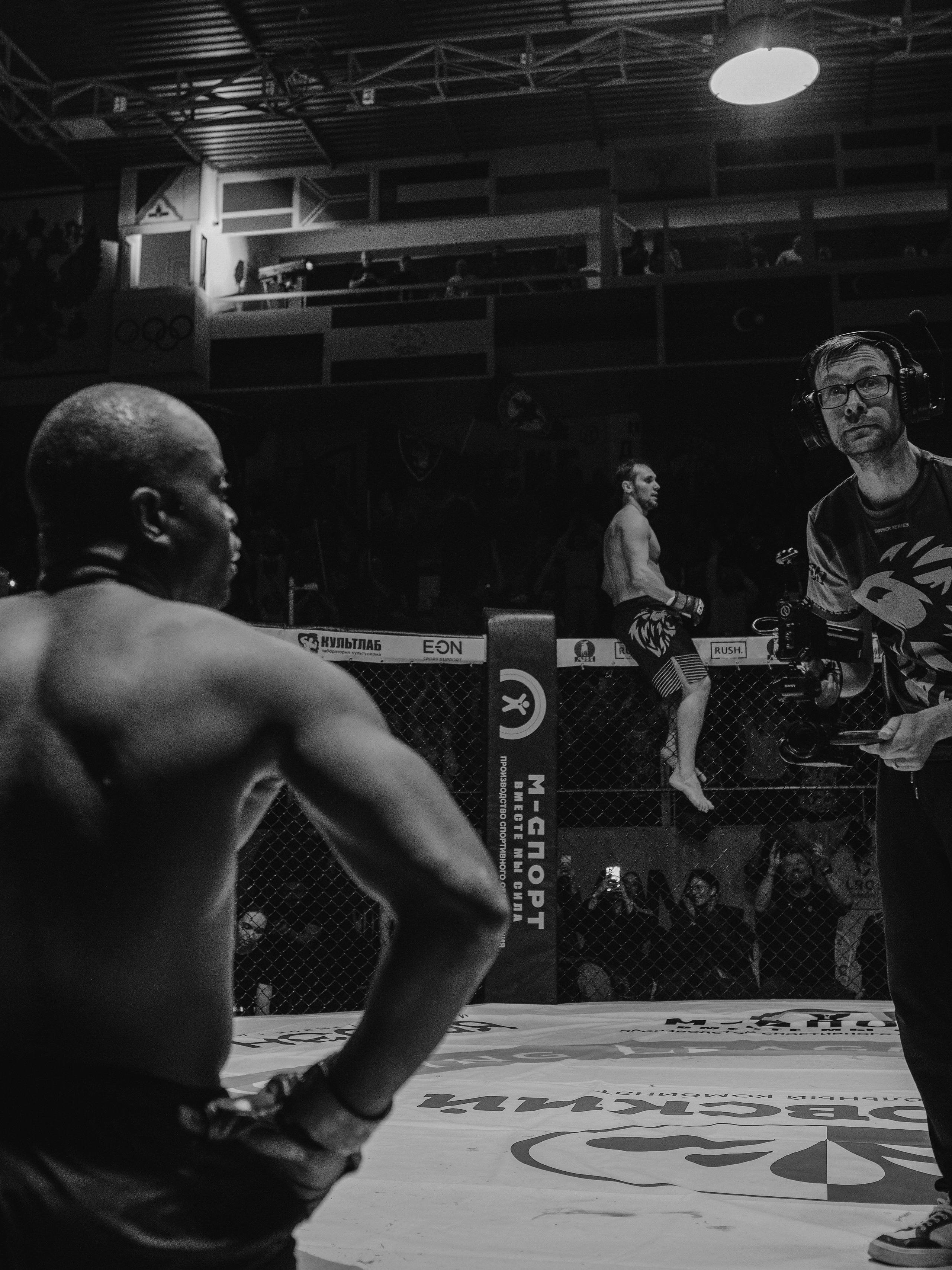 SFL 17 | Siberian Fighting League. Портретный фотограф в Москве Дарья Цезария