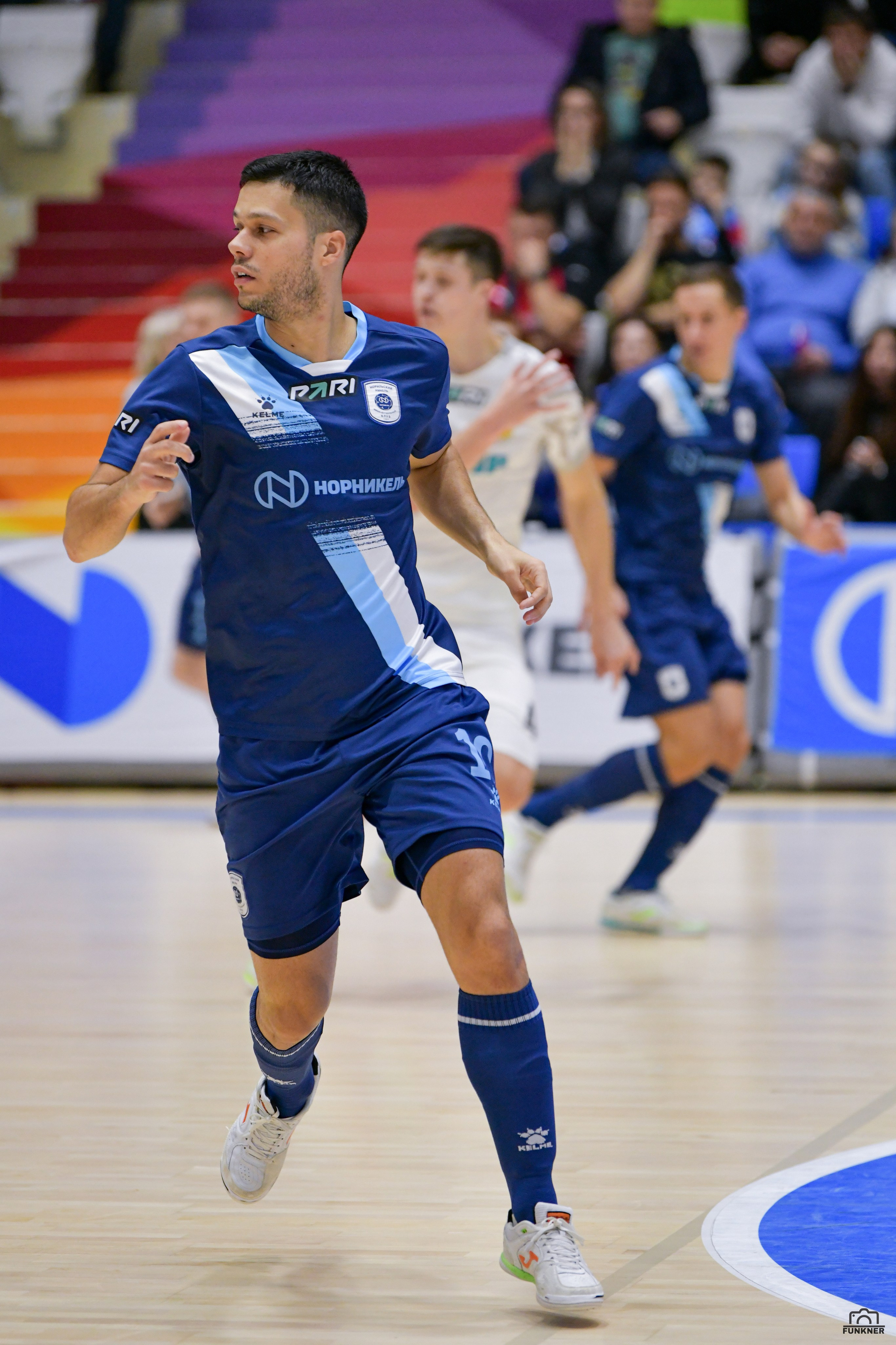 12.11.23 МФК «НОРНИКЕЛЬ» vs МФК «Тюмень». Свой взгляд через объектив