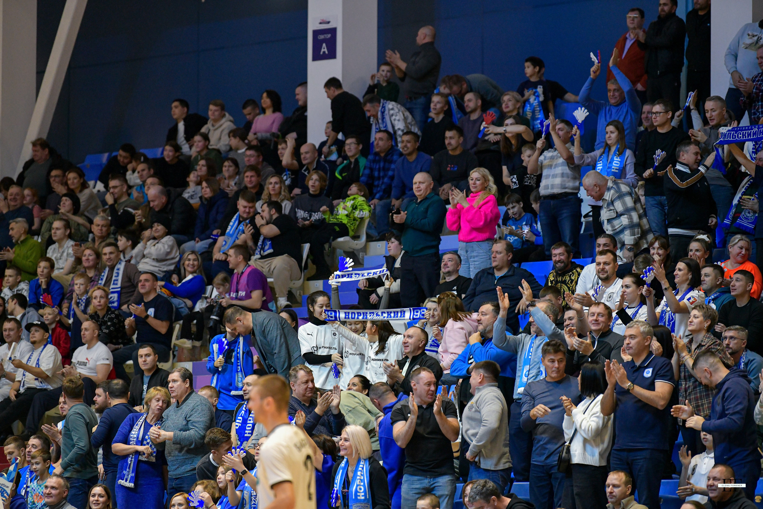МФК «Норильский никель» vs МФК «Тюмень» 7 тур, 2 игра (8:2). Свой взгляд через объектив