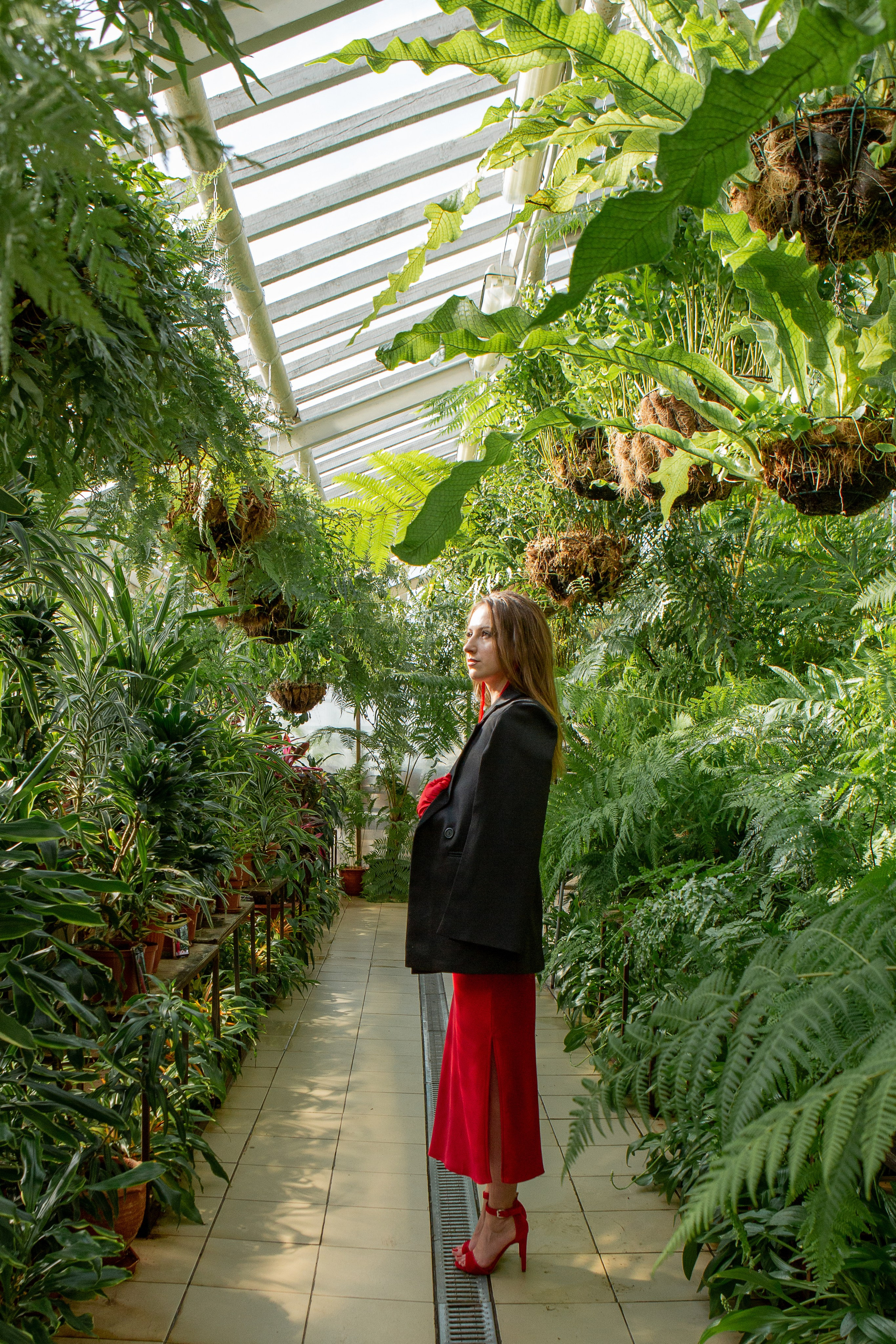 Свидание в ботаническом саду. Фотограф Екатерина Голицына