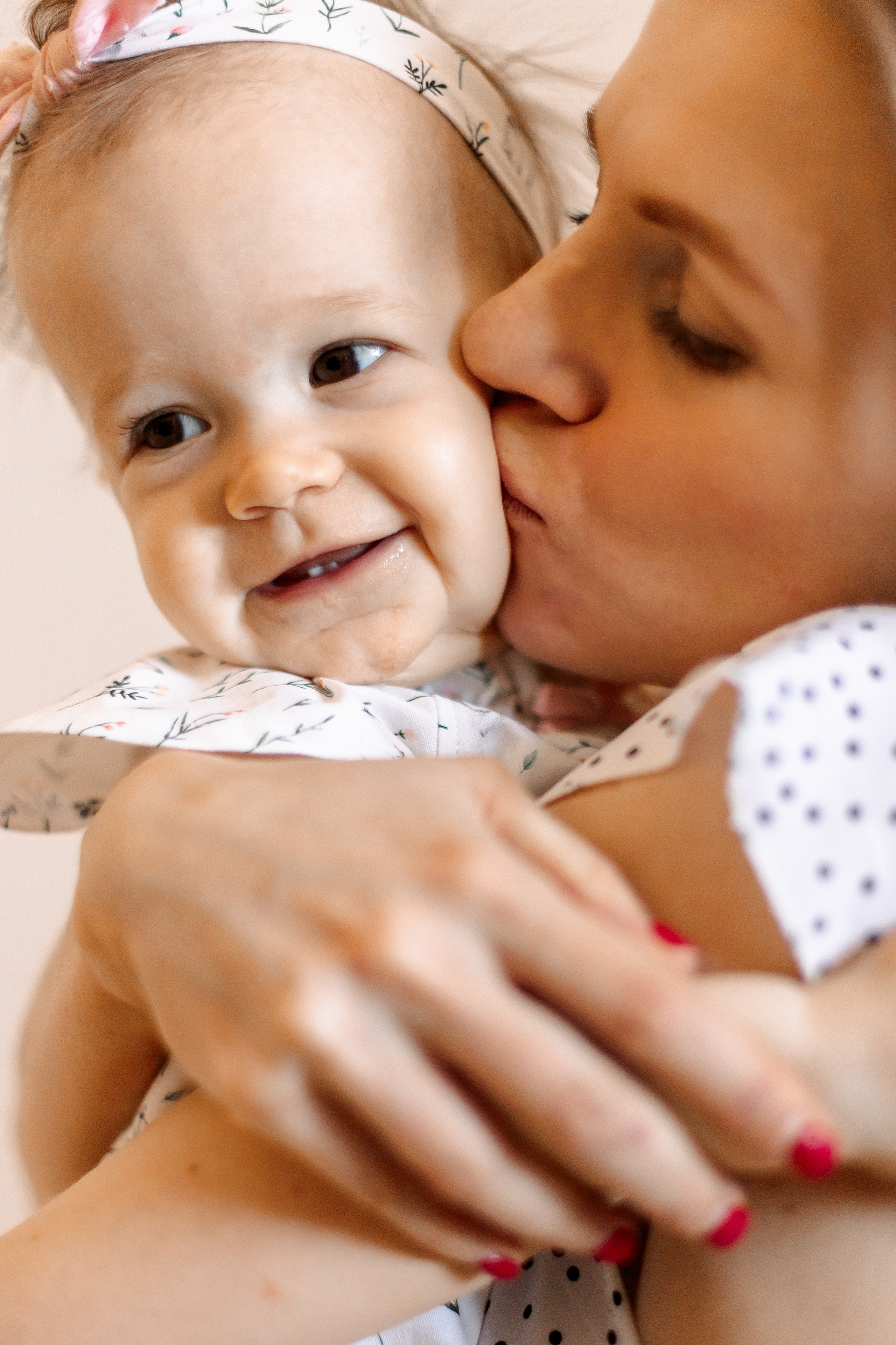 Первый день рождения малышки. Семейный Фотограф в Москве Евгения Симоненко