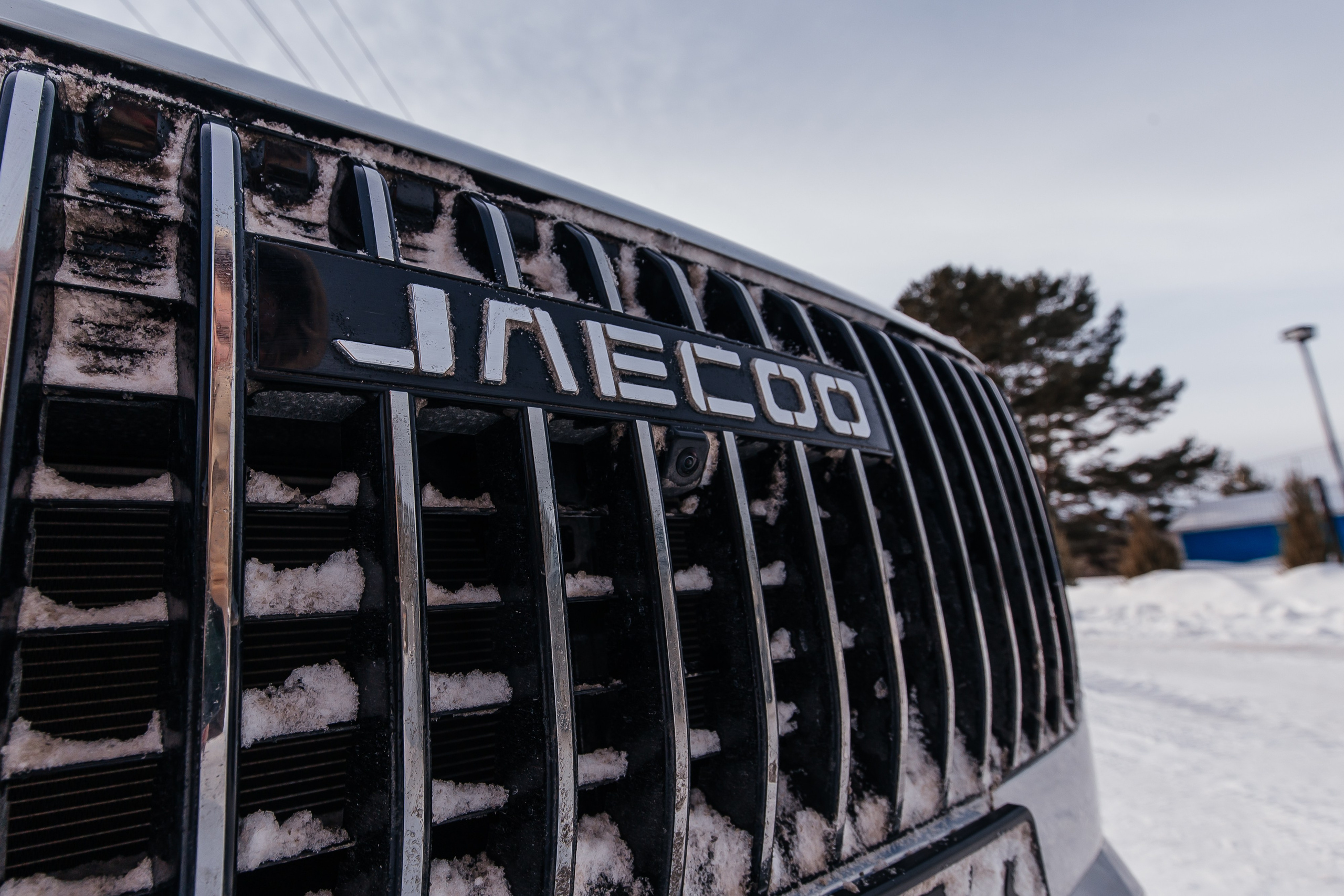 Jaecoo J7 6.0. Фотограф в Самаре / Олеся Широнина