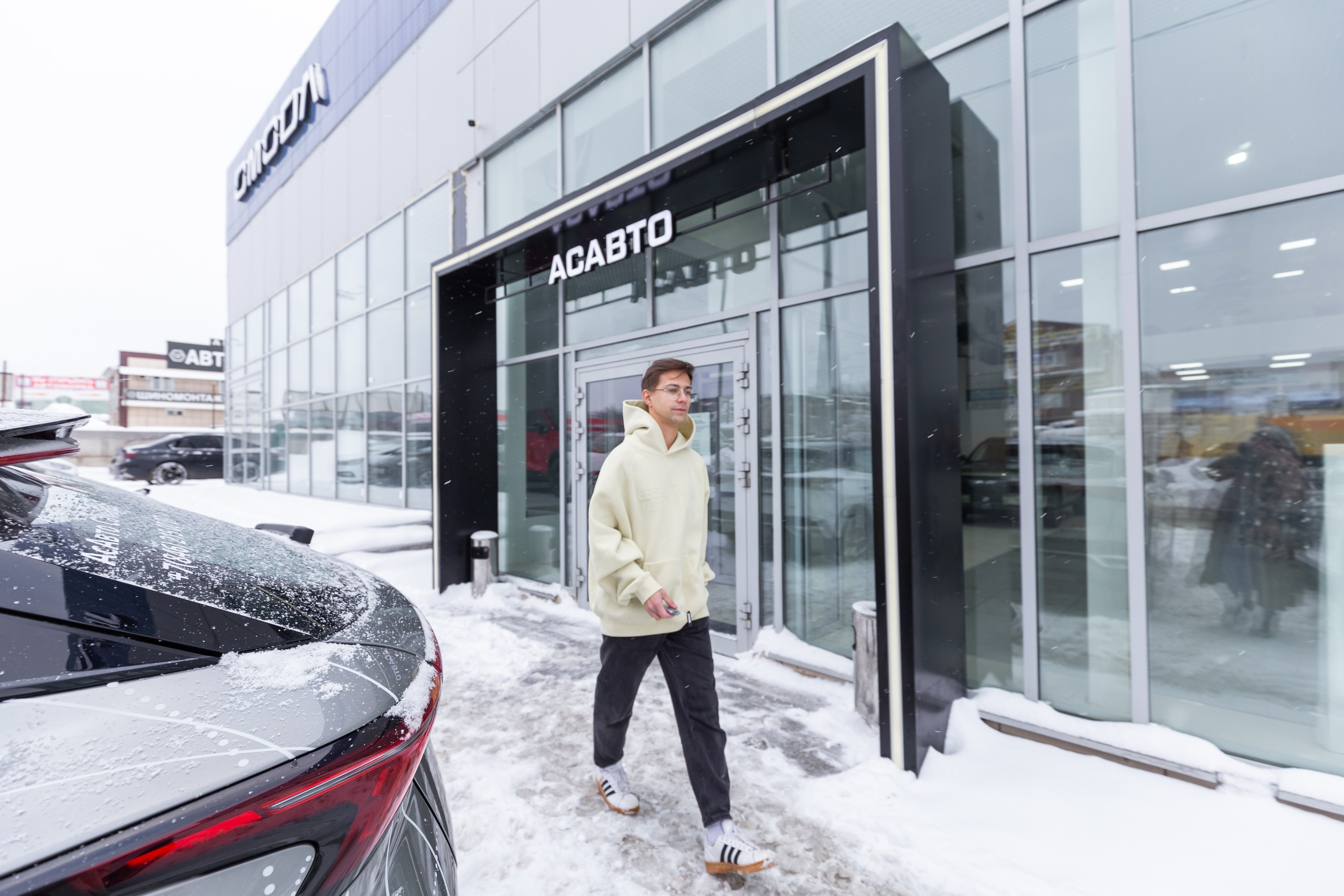 Jaecoo J7 4.0. Фотограф в Самаре / Олеся Широнина