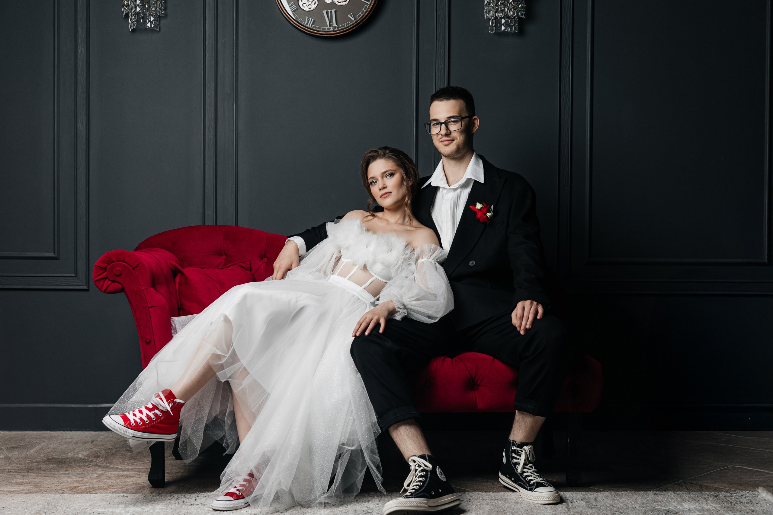 Нина & Митя. Фотограф Артём Синицын