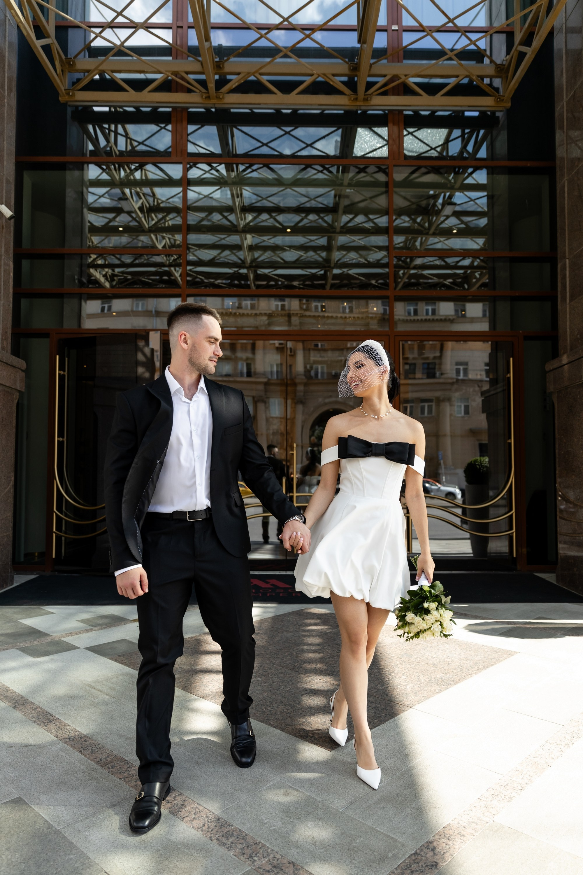 Дарья и Артём. Татьяна Чернышова свадебный фотограф Москва