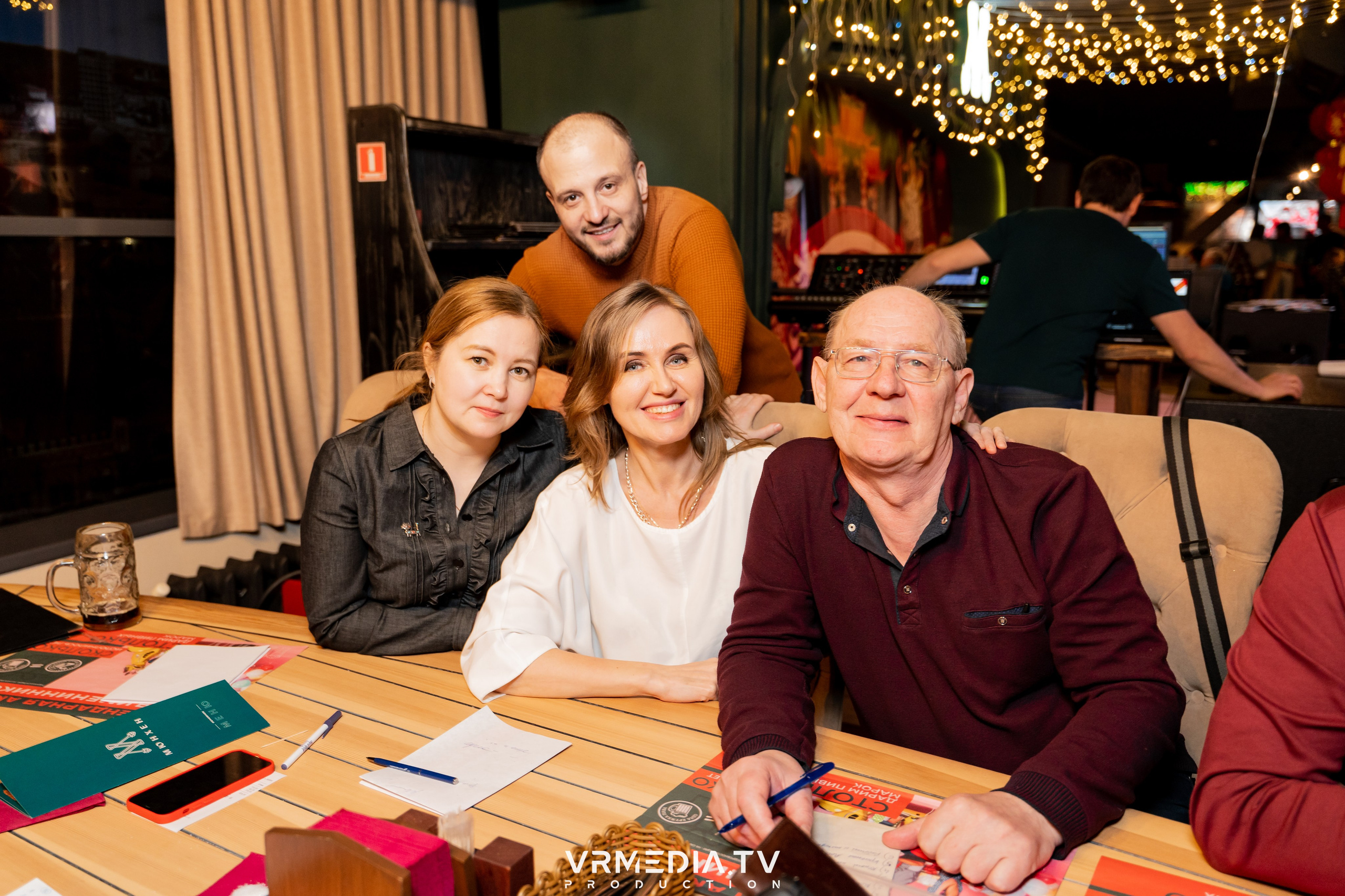 Эйнштейн party в ресторане «Мюнхен»