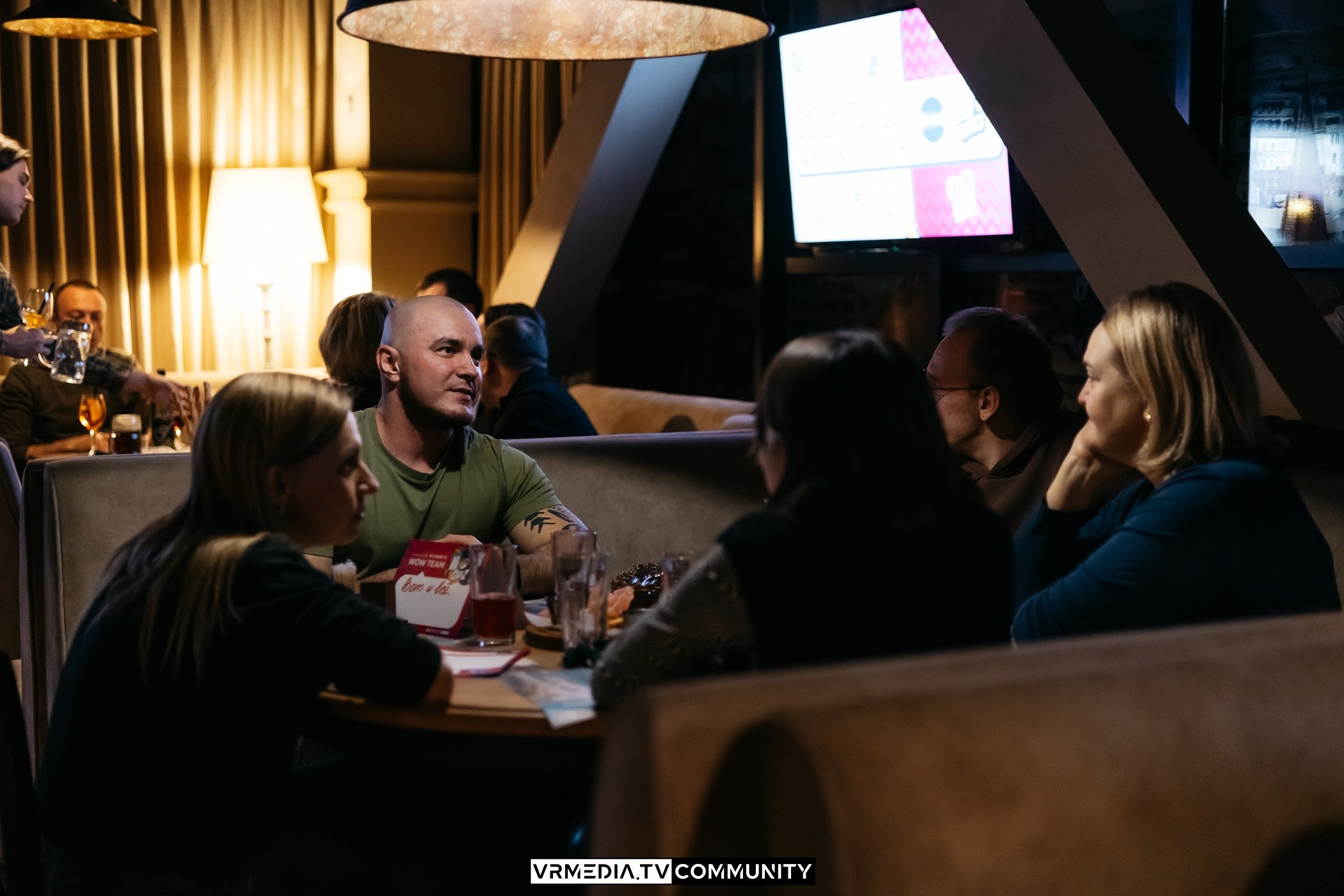 Ресторан «Мюнхен»: WOW Quiz