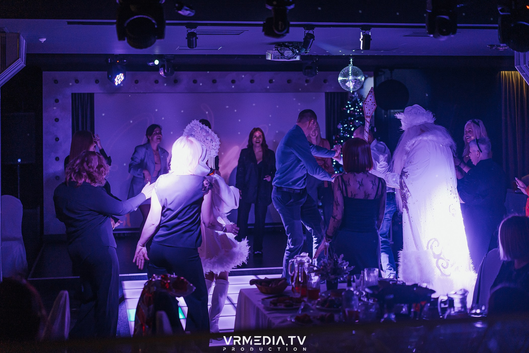 Новогодний вечер в РК «Volna»