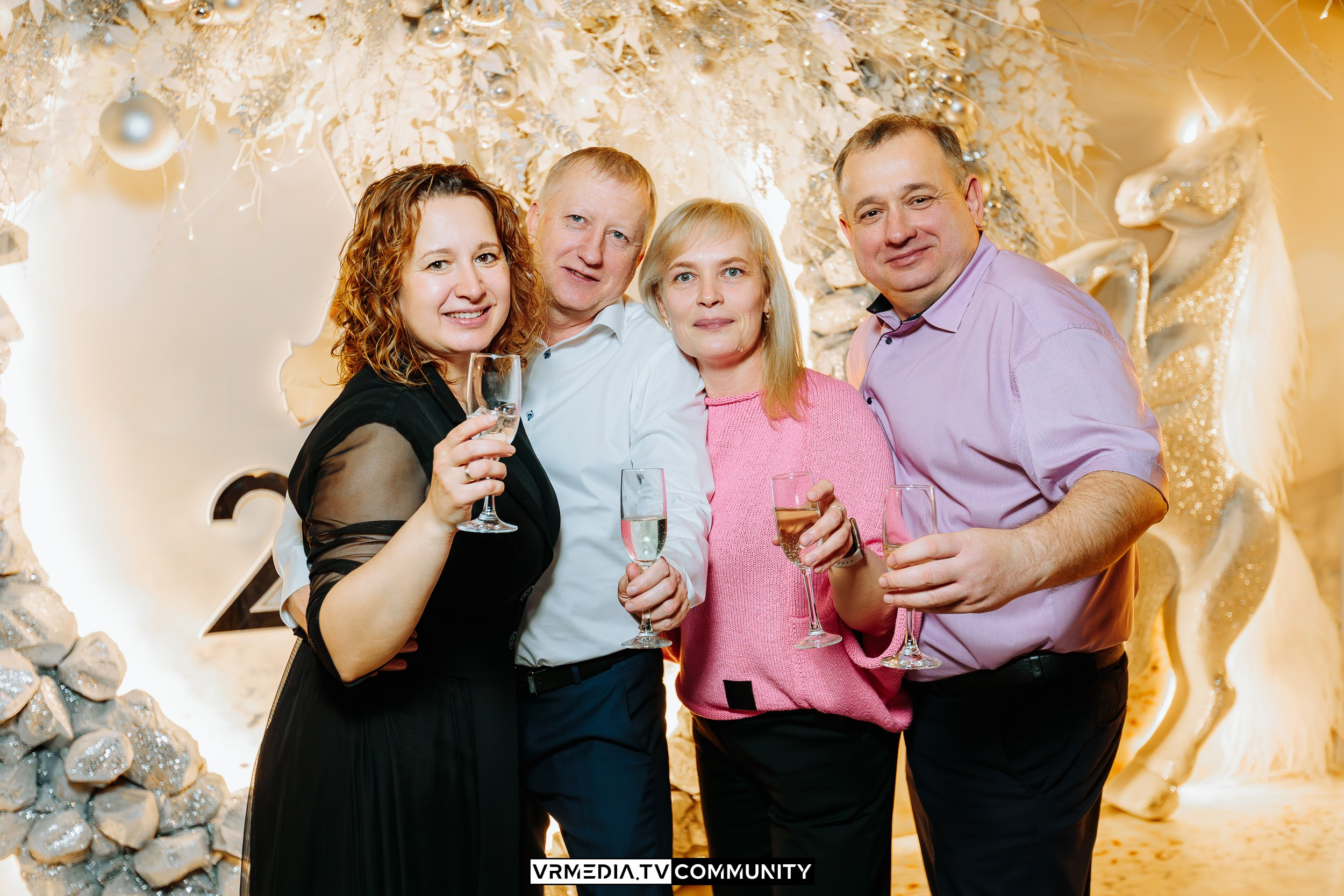 Новогодняя ночь в ресторане «Мюнхен»